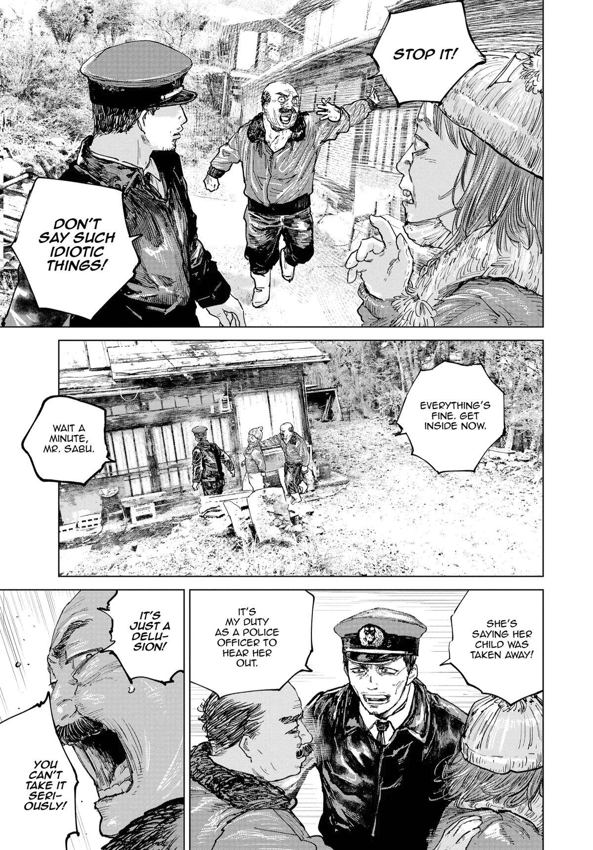 Read Gannibal Manga Online