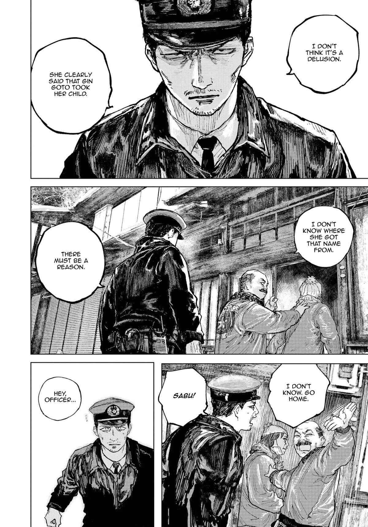 Read Gannibal Manga Online
