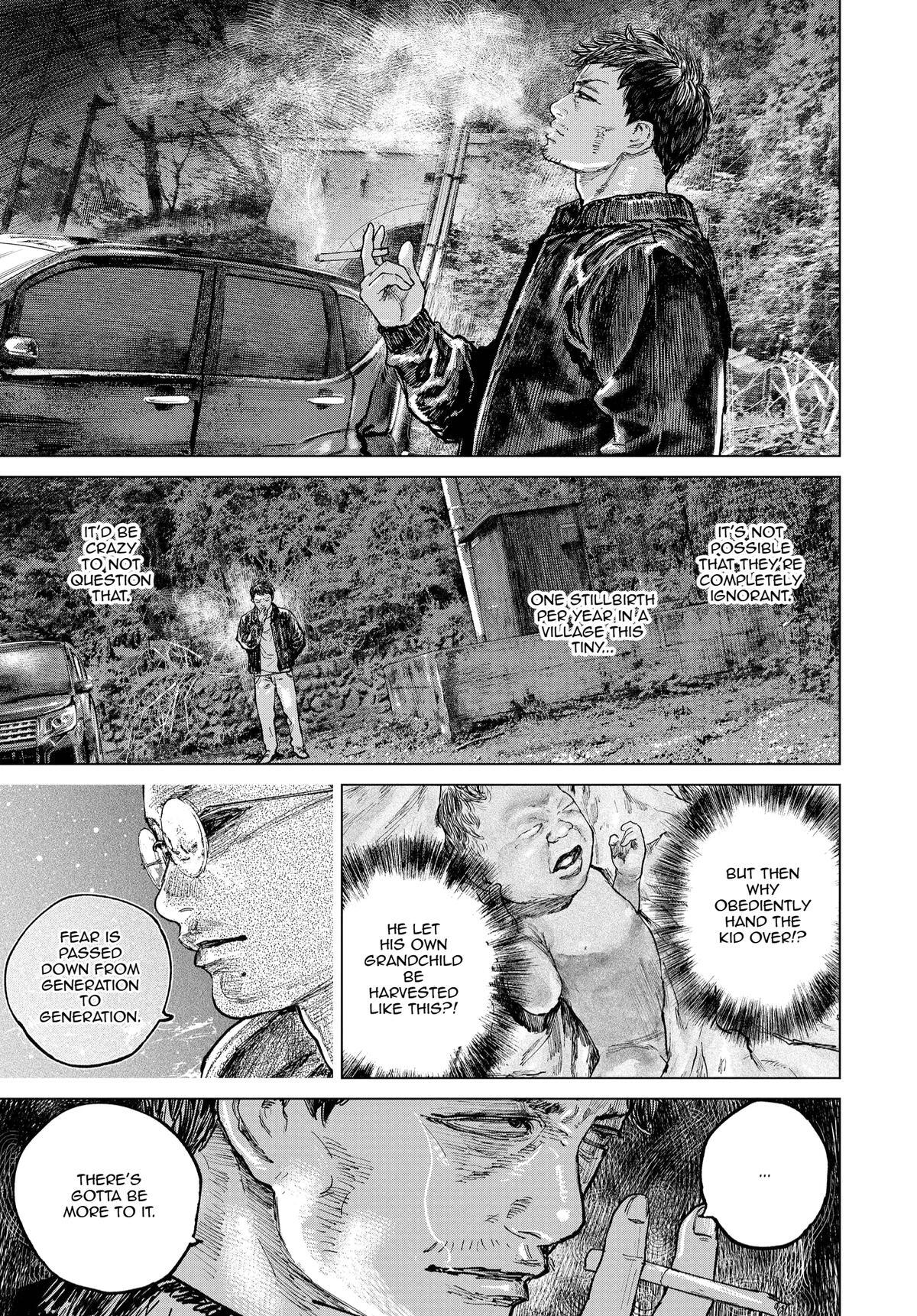 Read Gannibal Manga Online