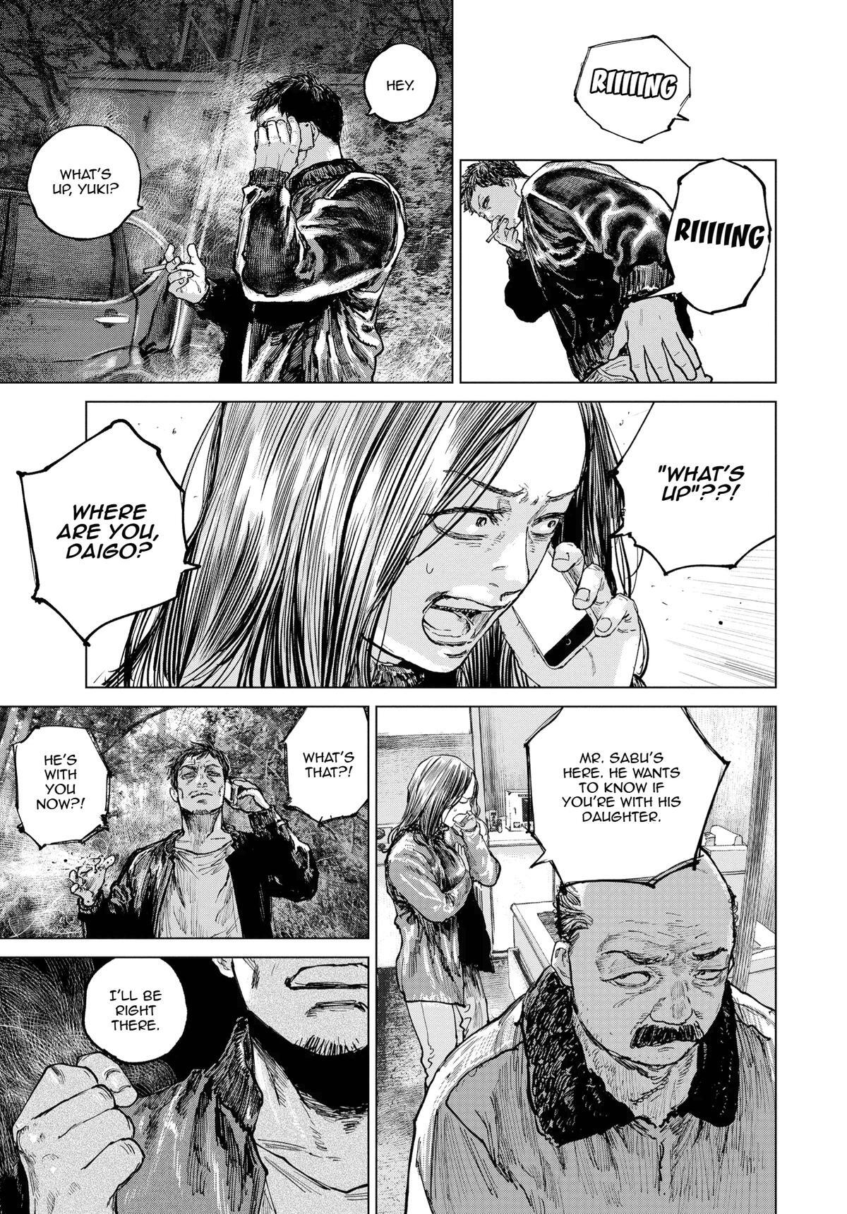 Read Gannibal Manga Online