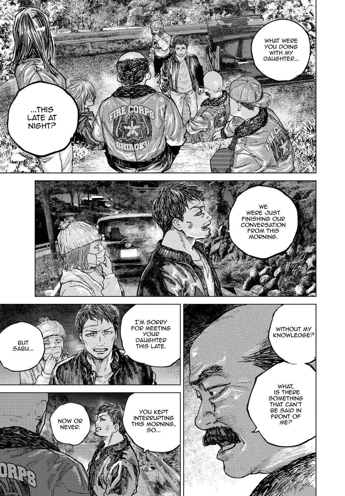 Read Gannibal Manga Online
