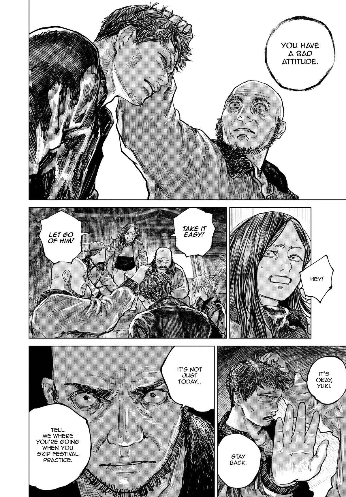 Read Gannibal Manga Online