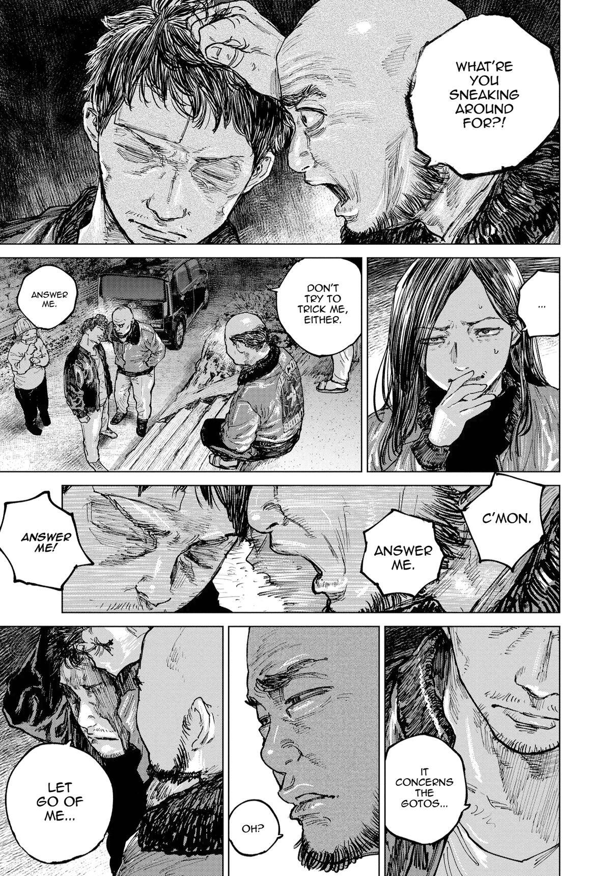 Read Gannibal Manga Online