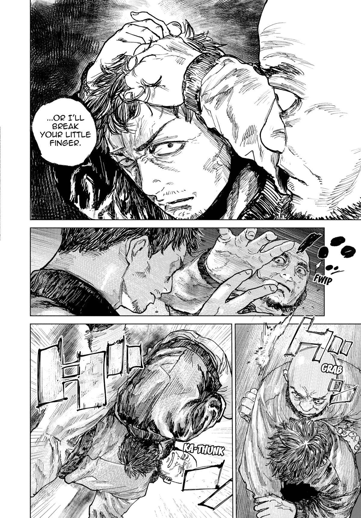 Read Gannibal Manga Online