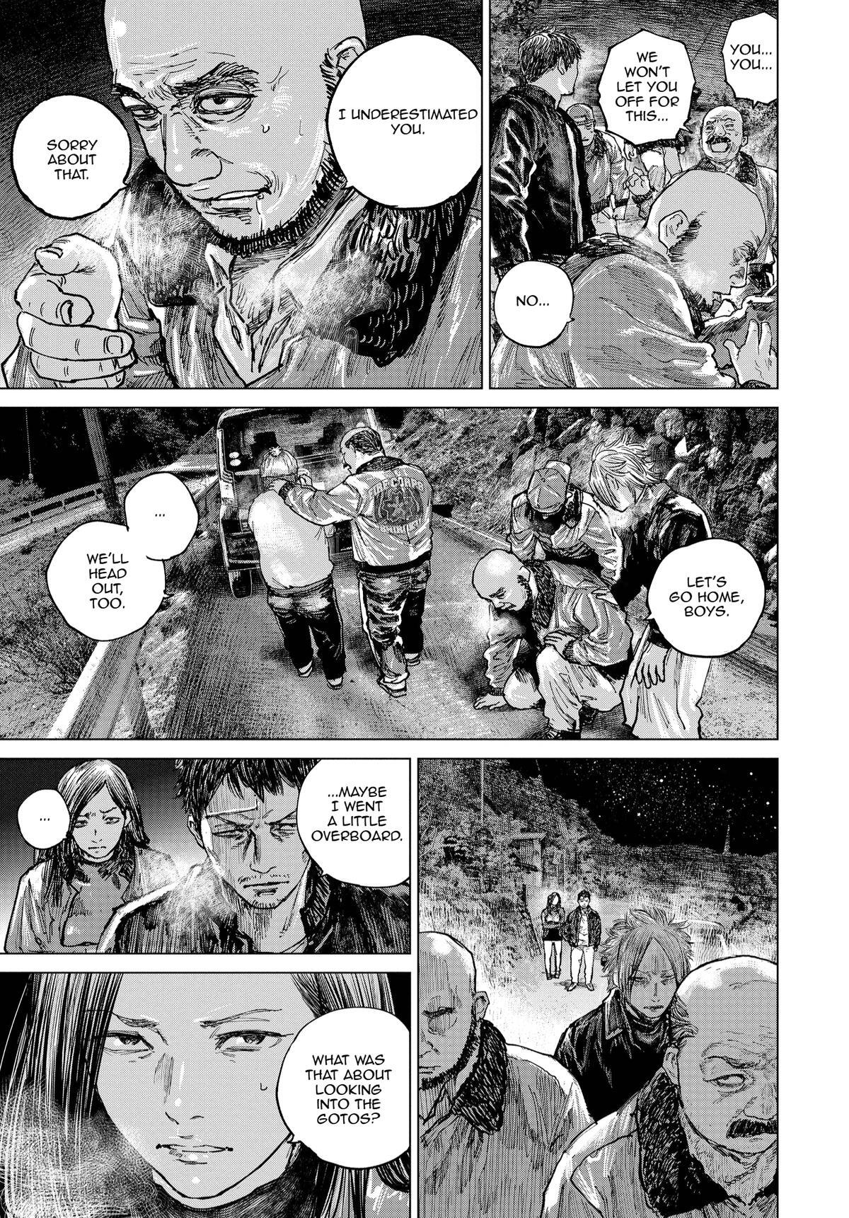 Read Gannibal Manga Online