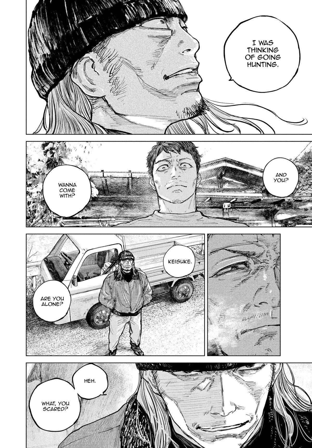 Read Gannibal Manga Online