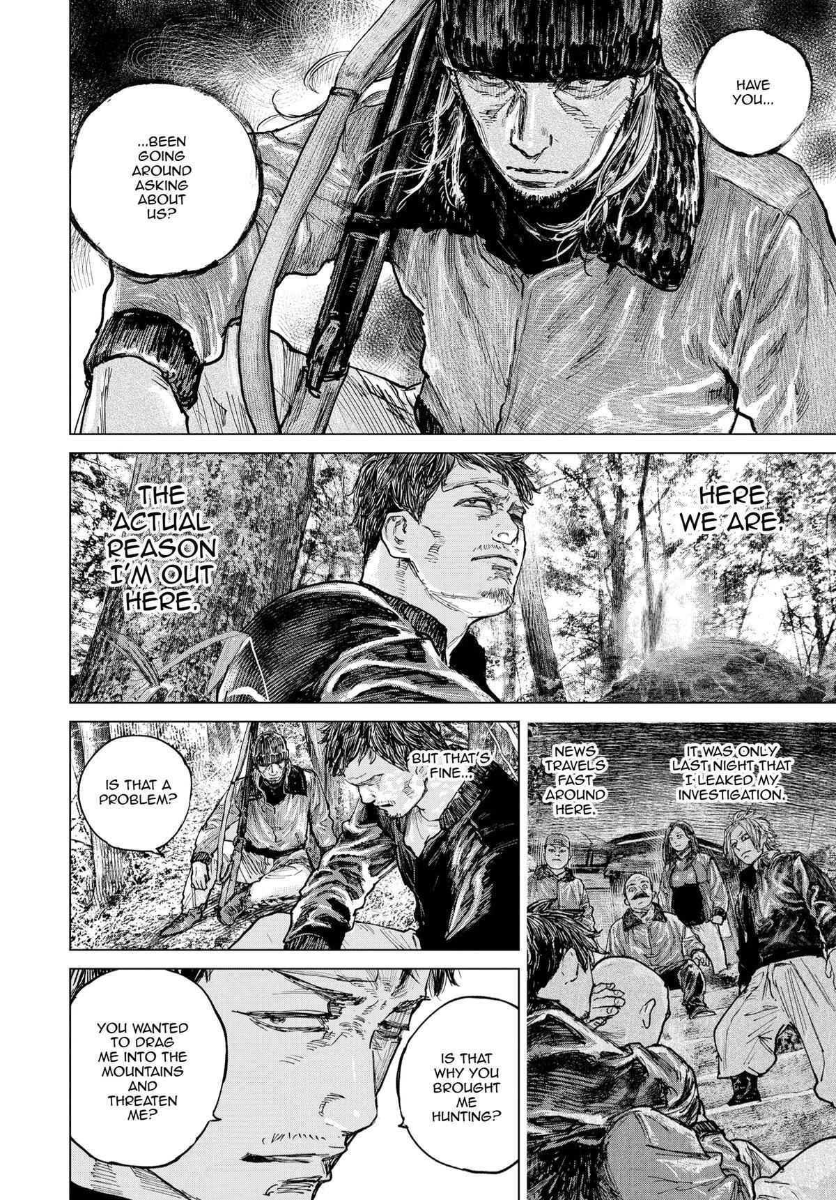 Read Gannibal Manga Online