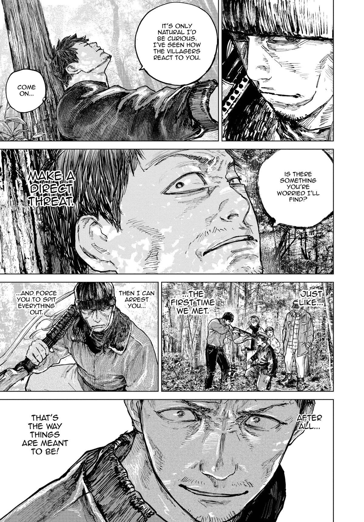 Read Gannibal Manga Online