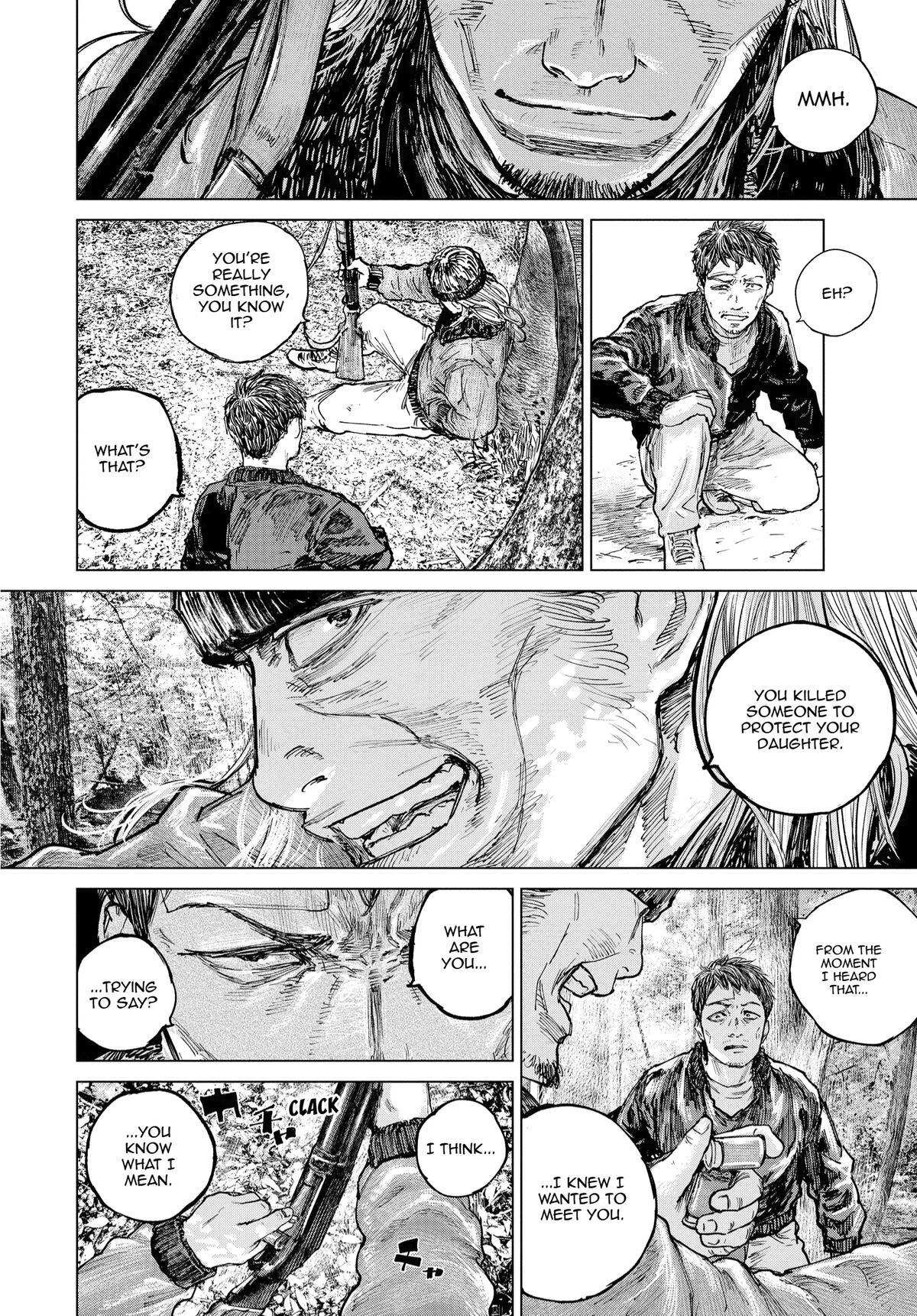 Read Gannibal Manga Online