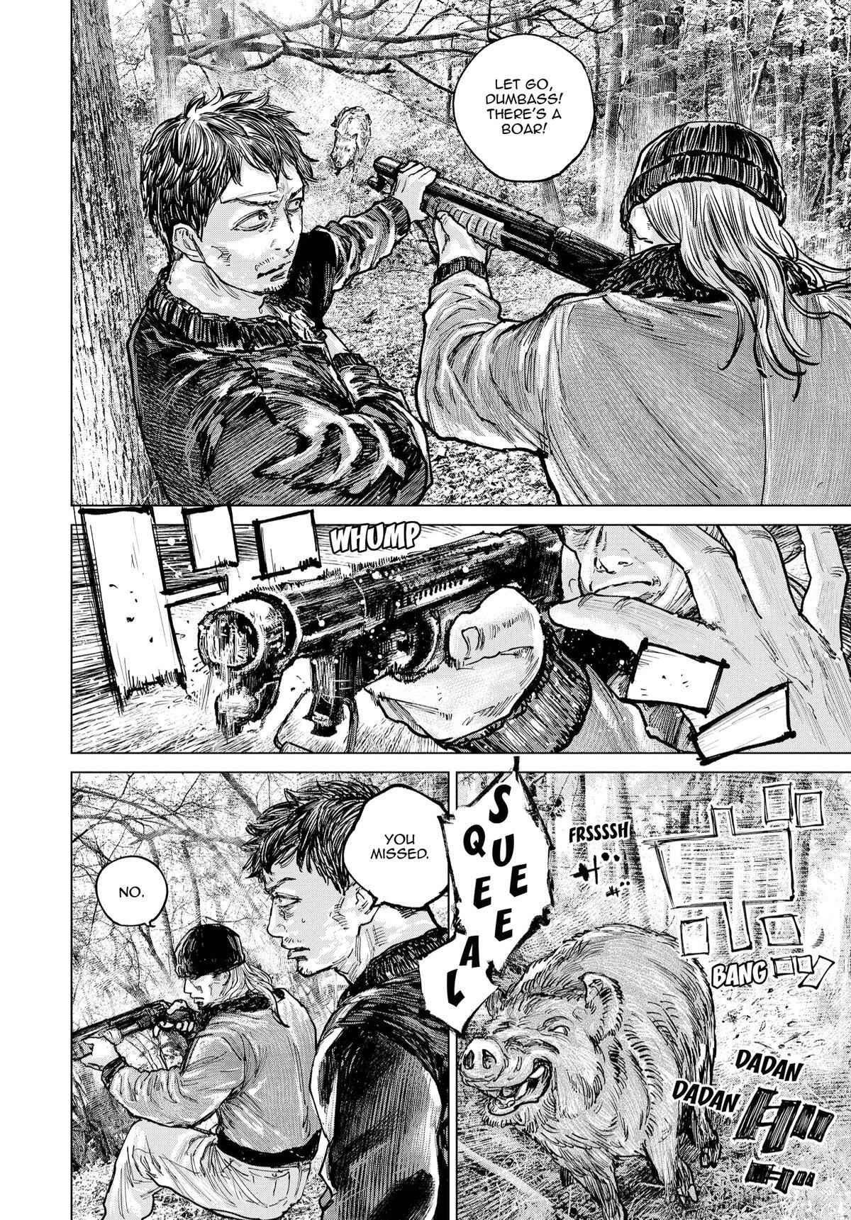 Read Gannibal Manga Online