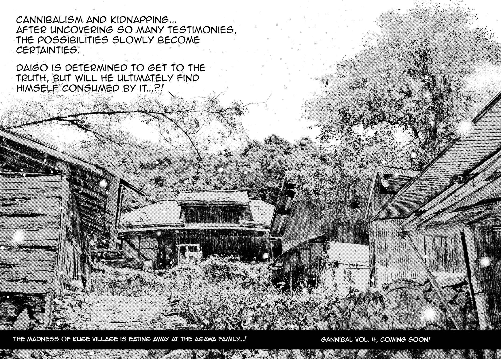 Read Gannibal Manga Online