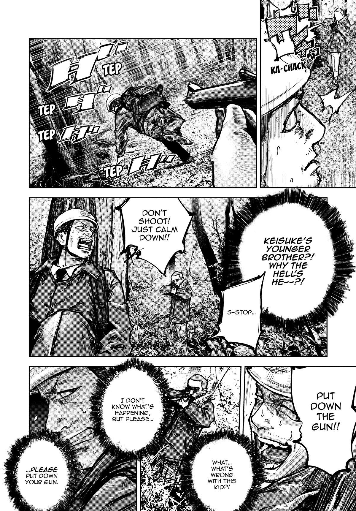 Read Gannibal Manga Online