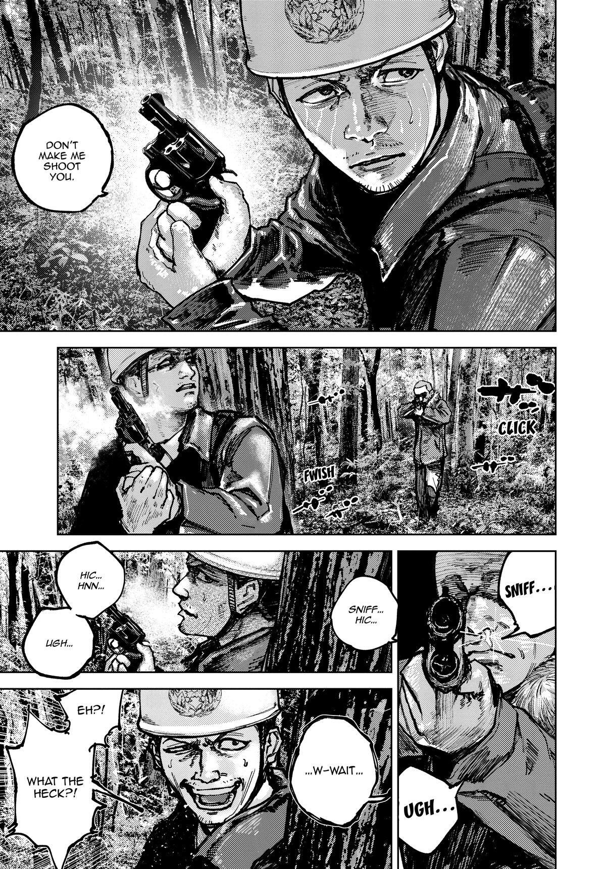 Read Gannibal Manga Online