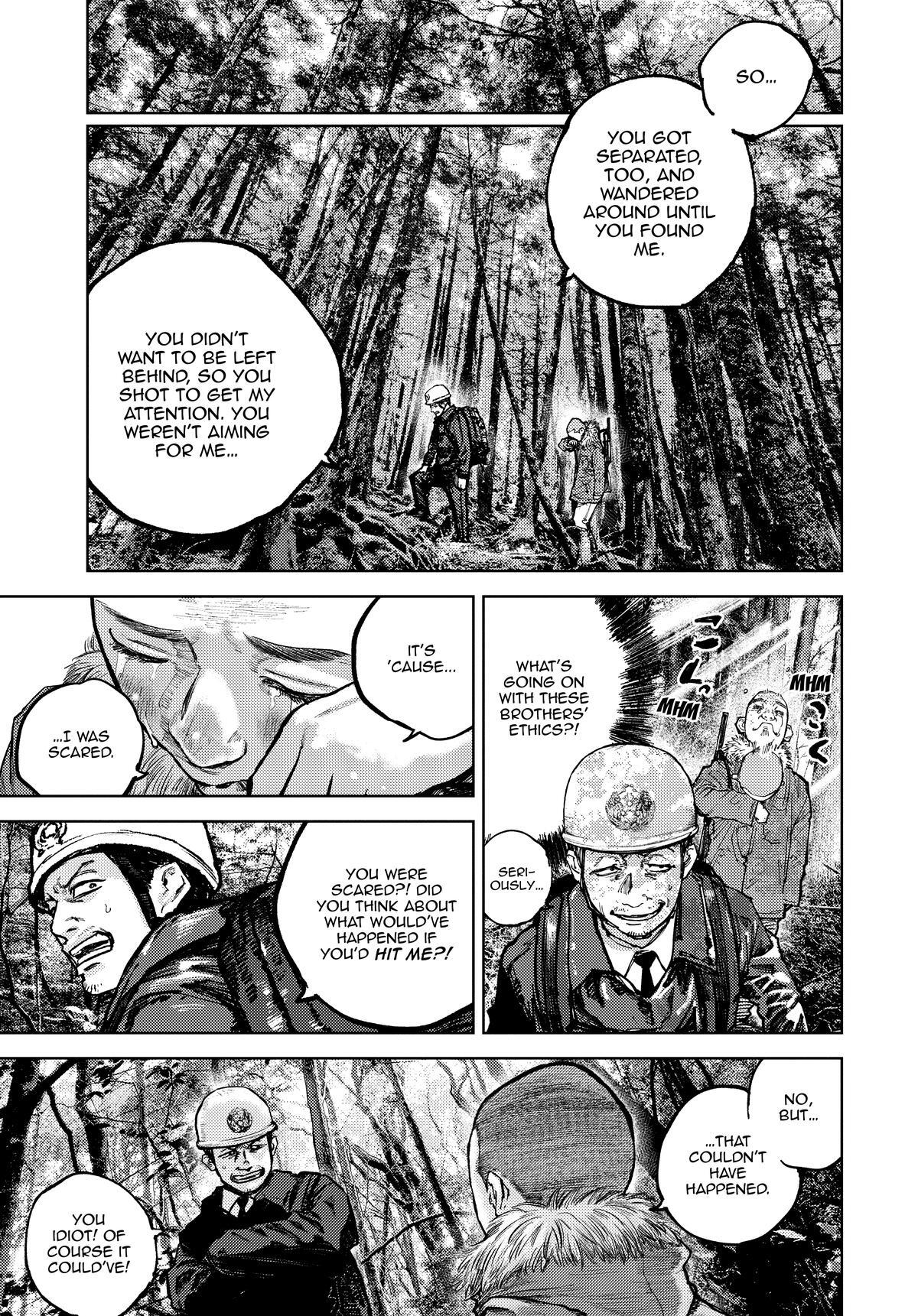 Read Gannibal Manga Online