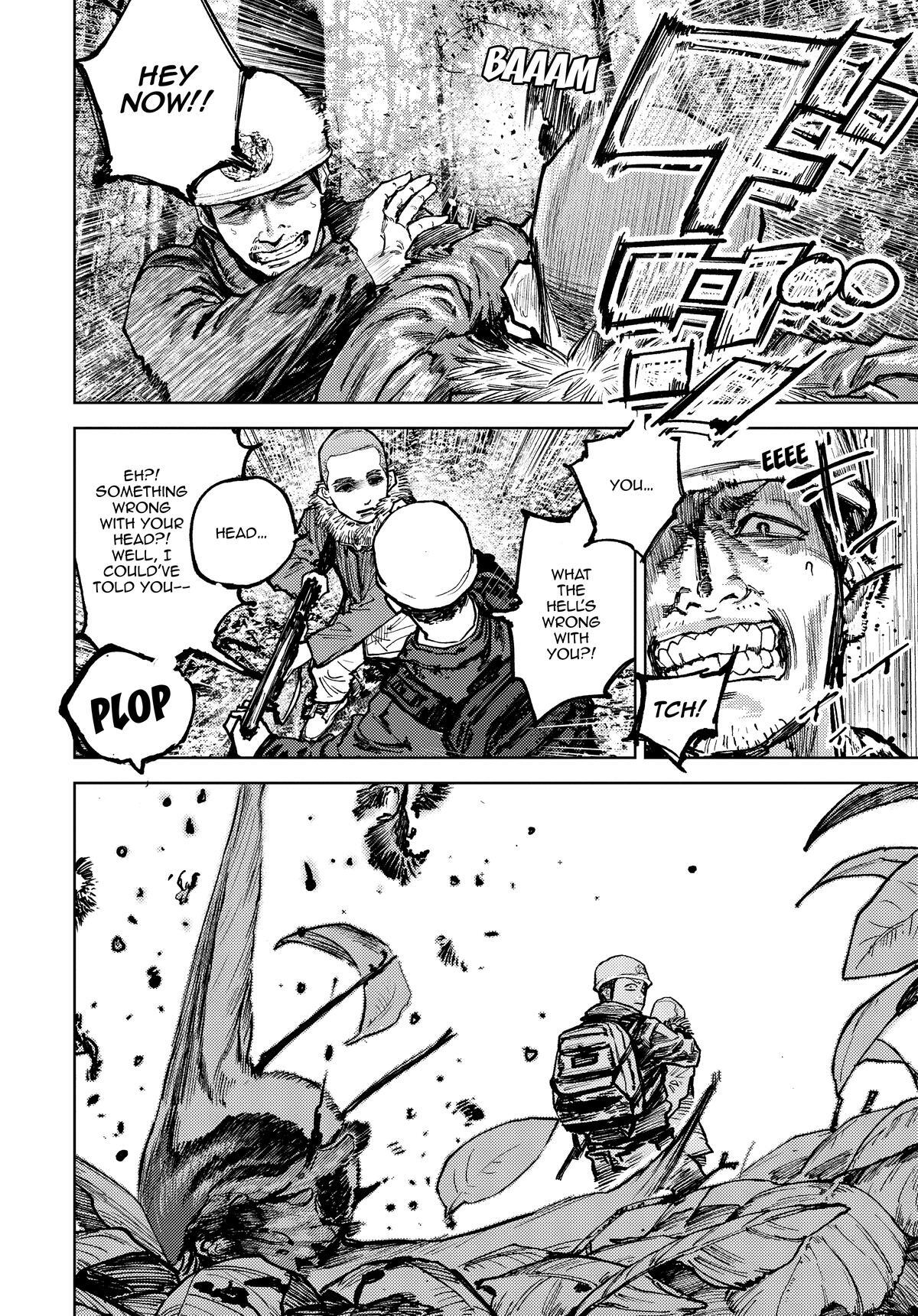 Read Gannibal Manga Online