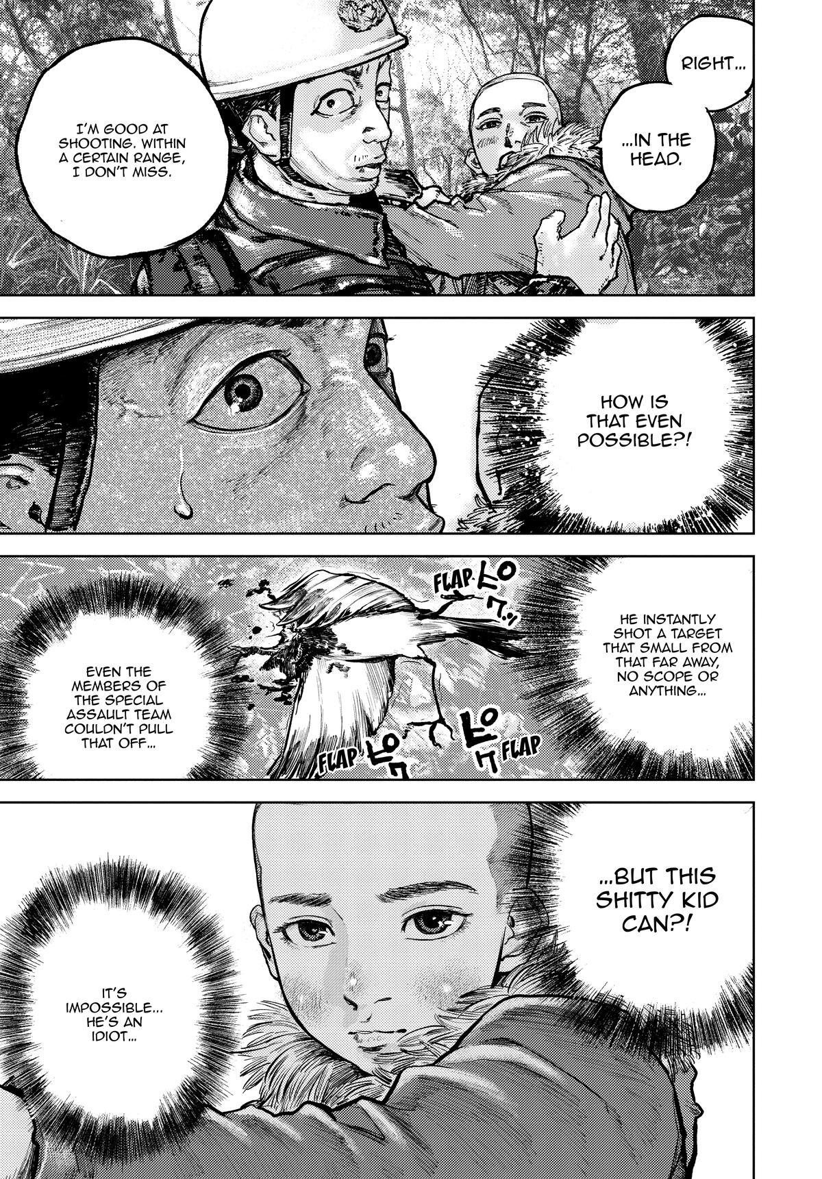 Read Gannibal Manga Online