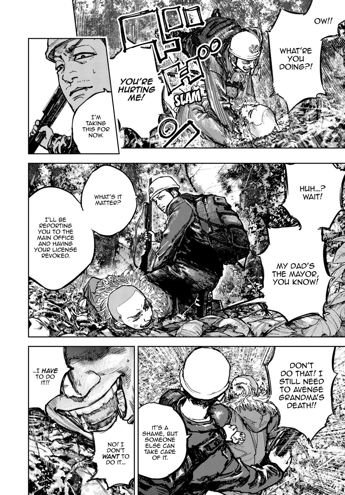 Read Gannibal Manga Online
