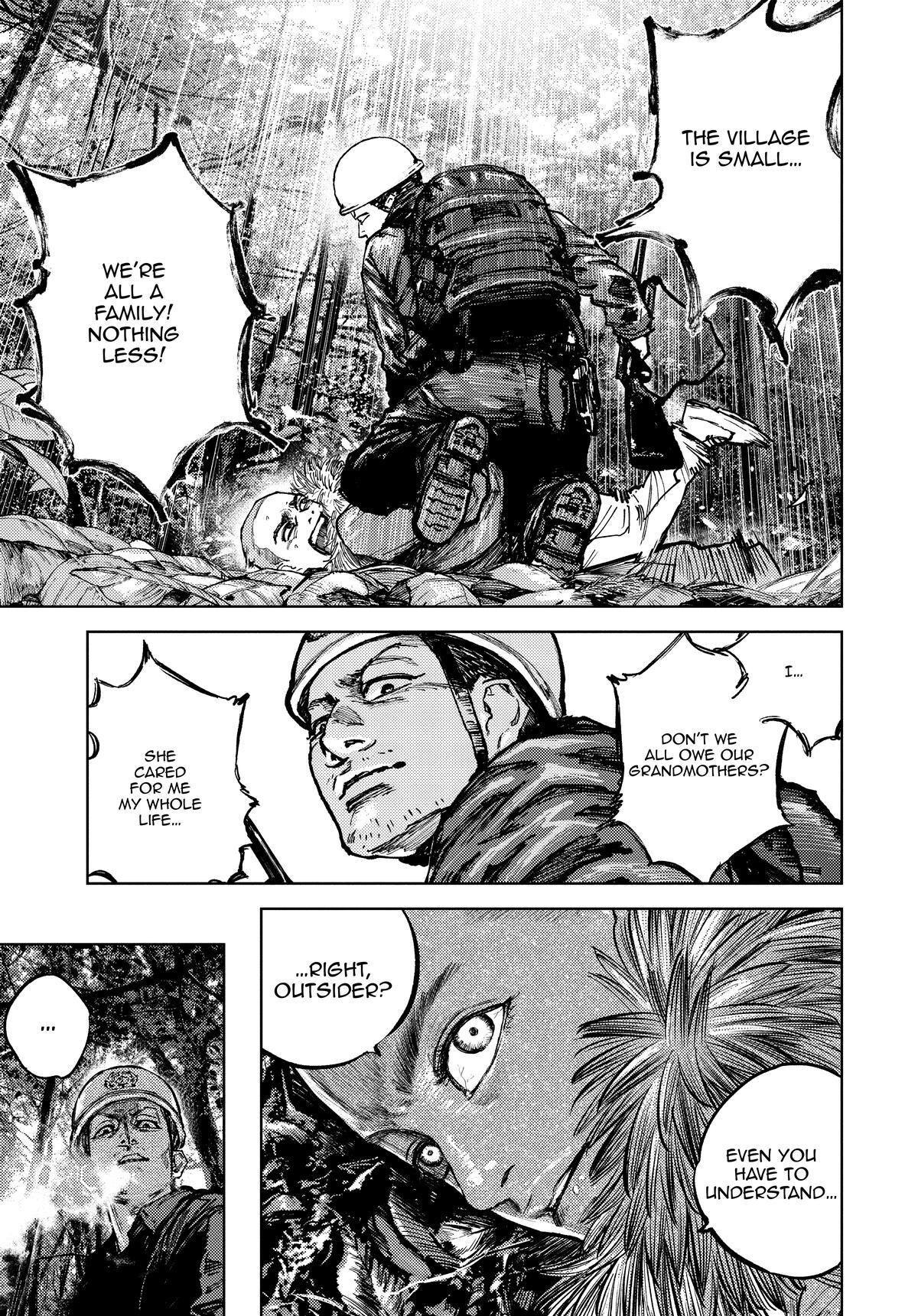 Read Gannibal Manga Online