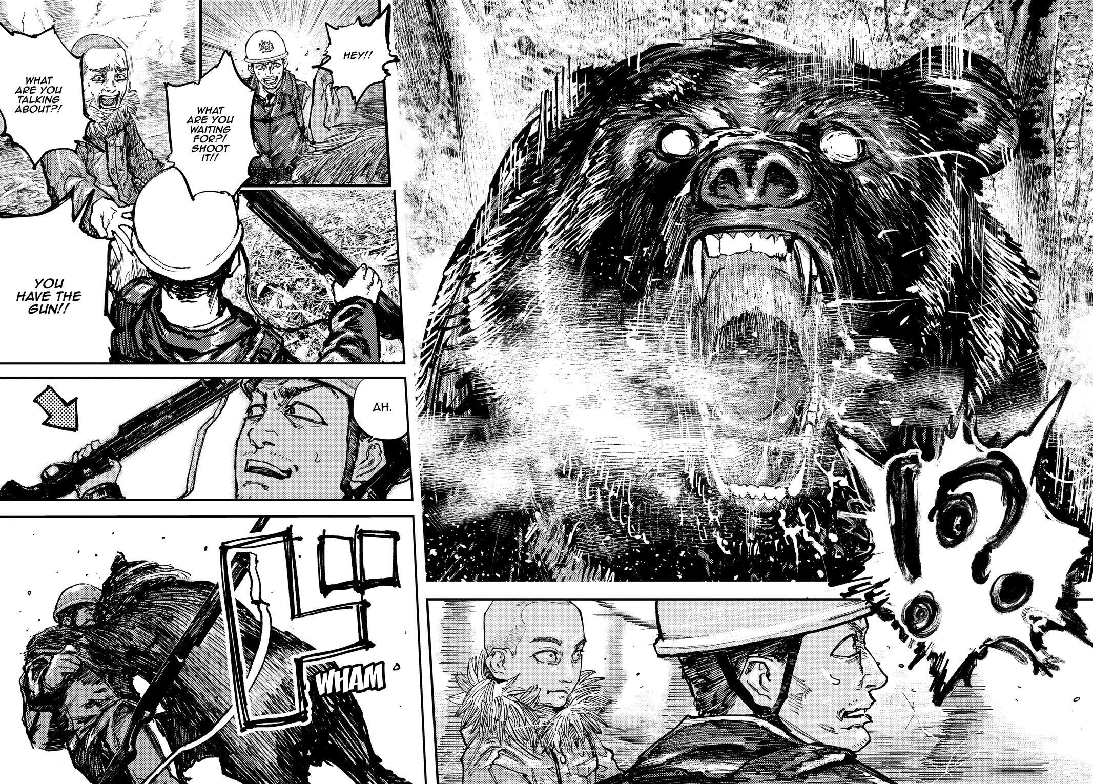 Read Gannibal Manga Online