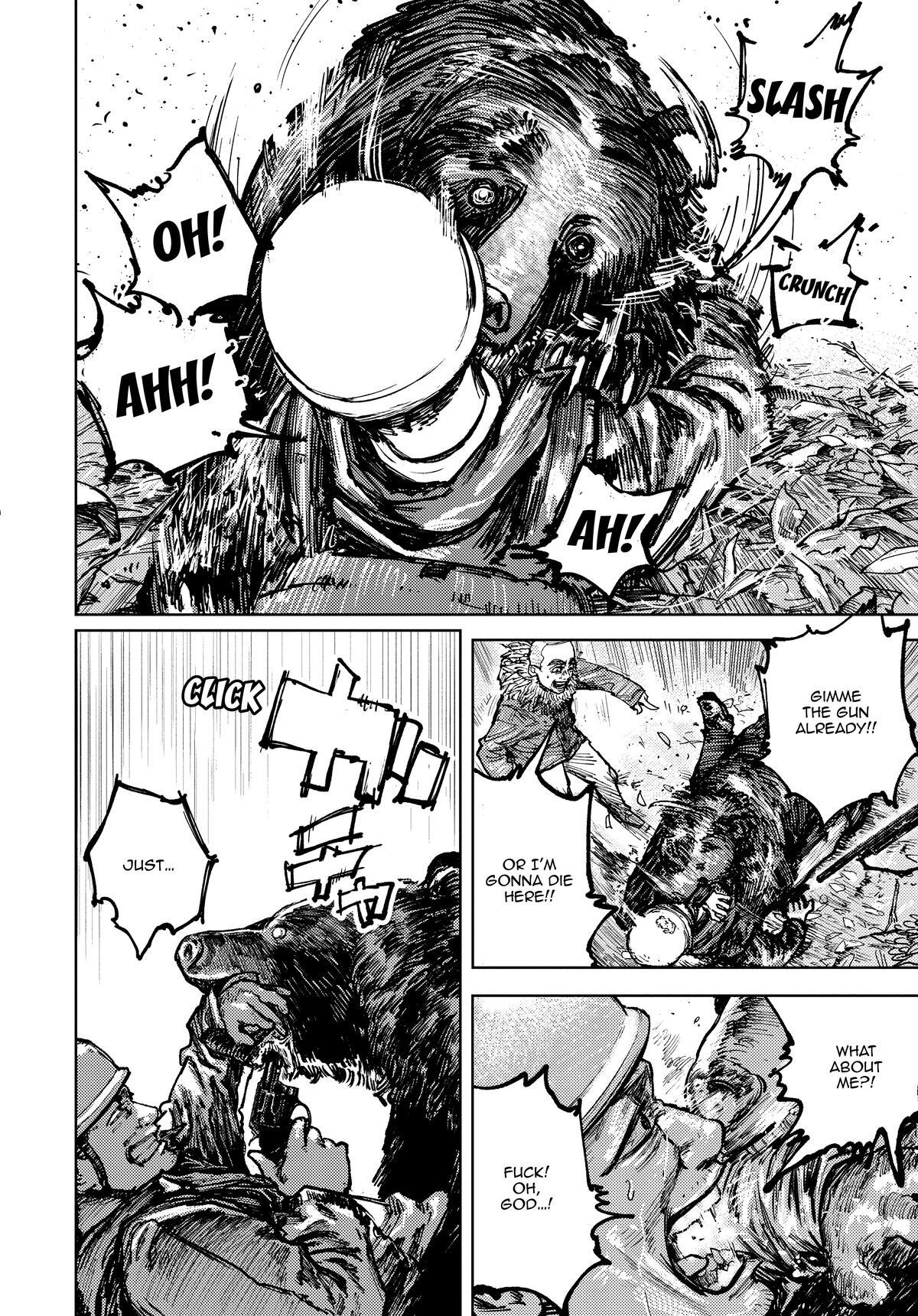 Read Gannibal Manga Online