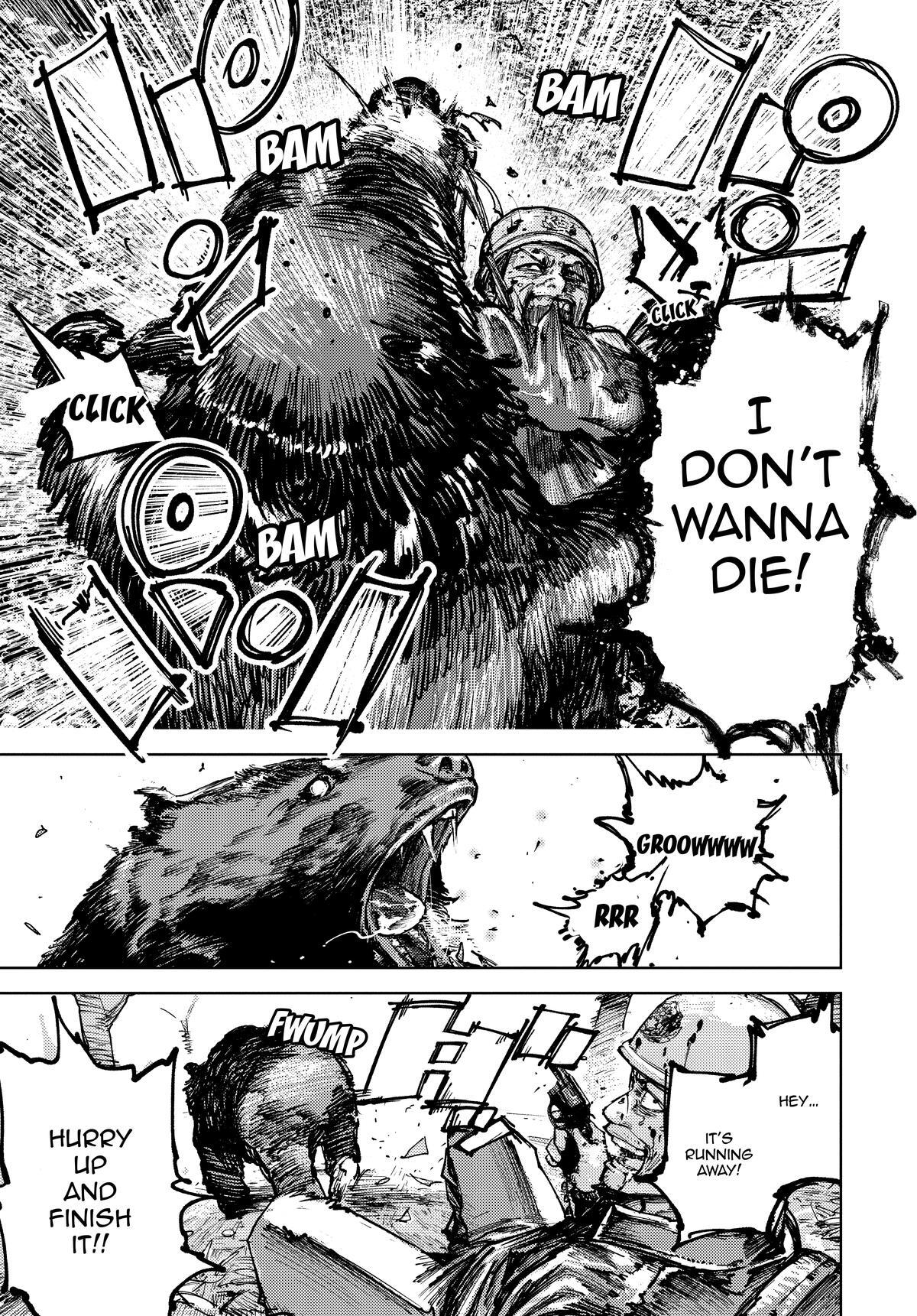 Read Gannibal Manga Online