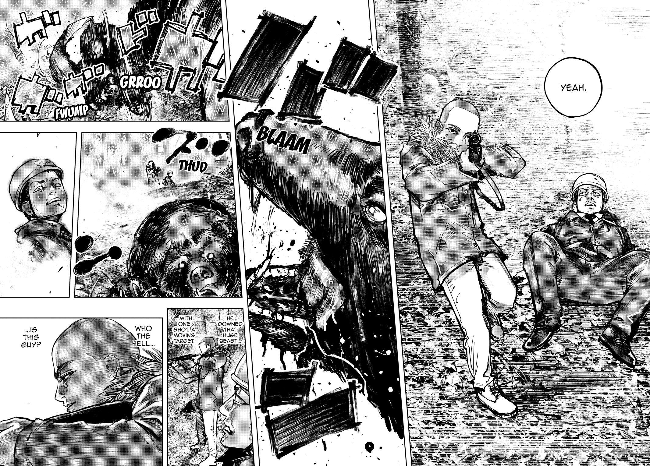 Read Gannibal Manga Online
