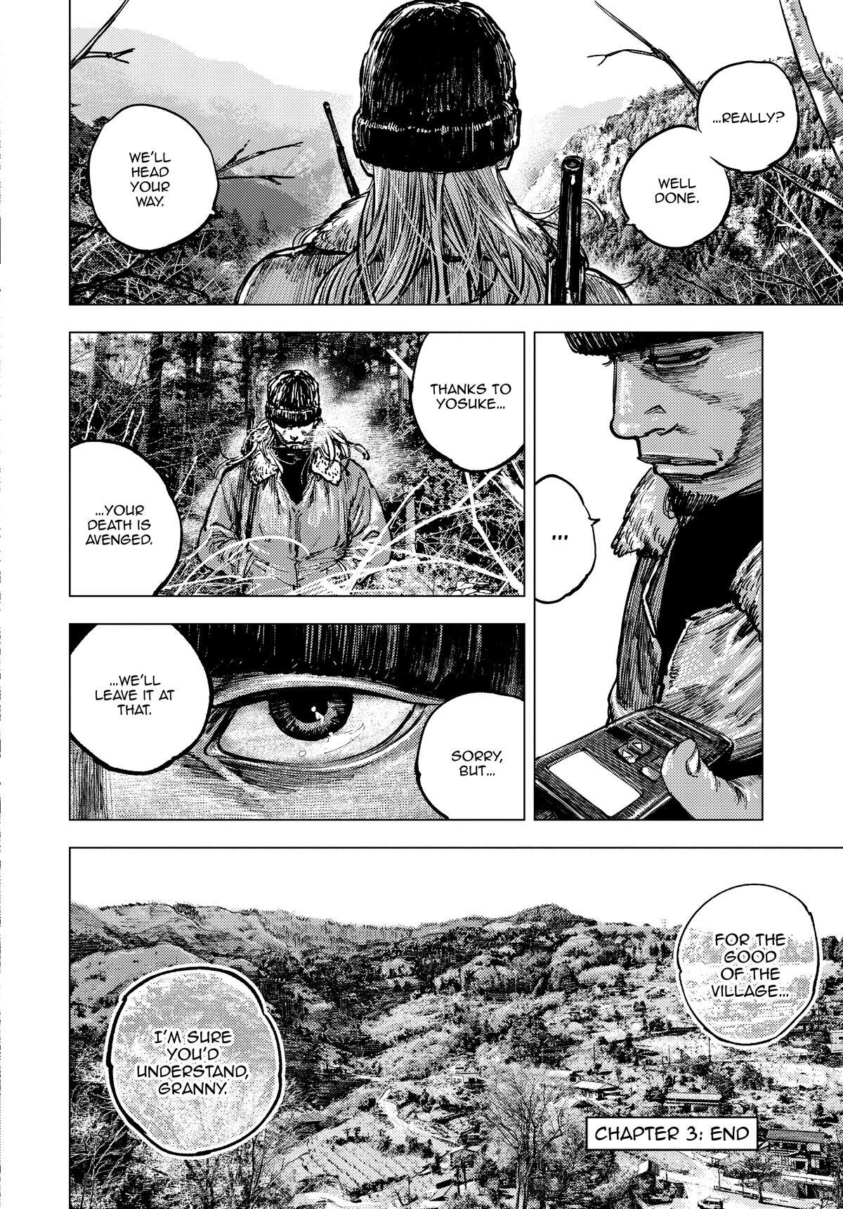 Read Gannibal Manga Online