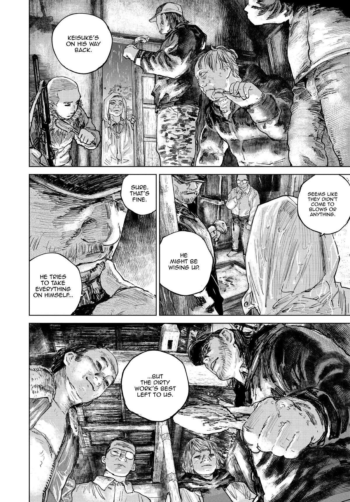 Read Gannibal Manga Online