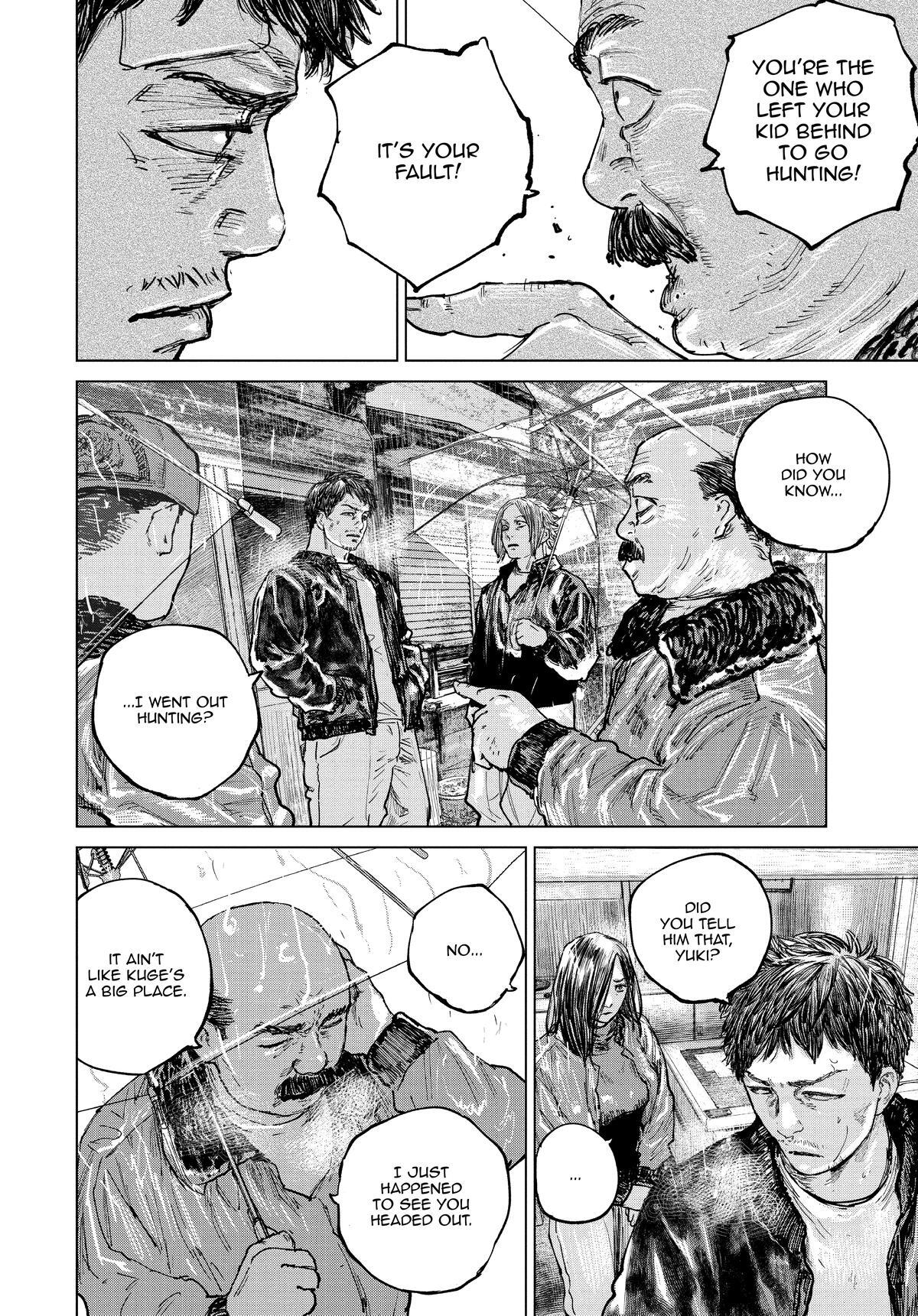 Read Gannibal Manga Online