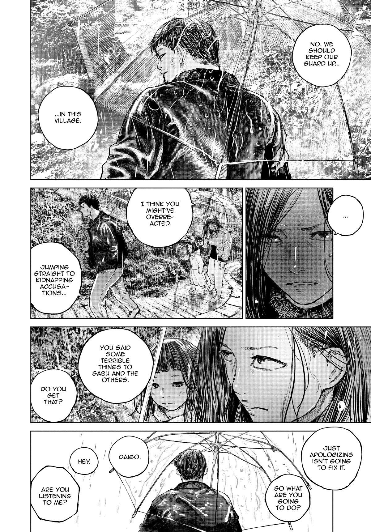 Read Gannibal Manga Online