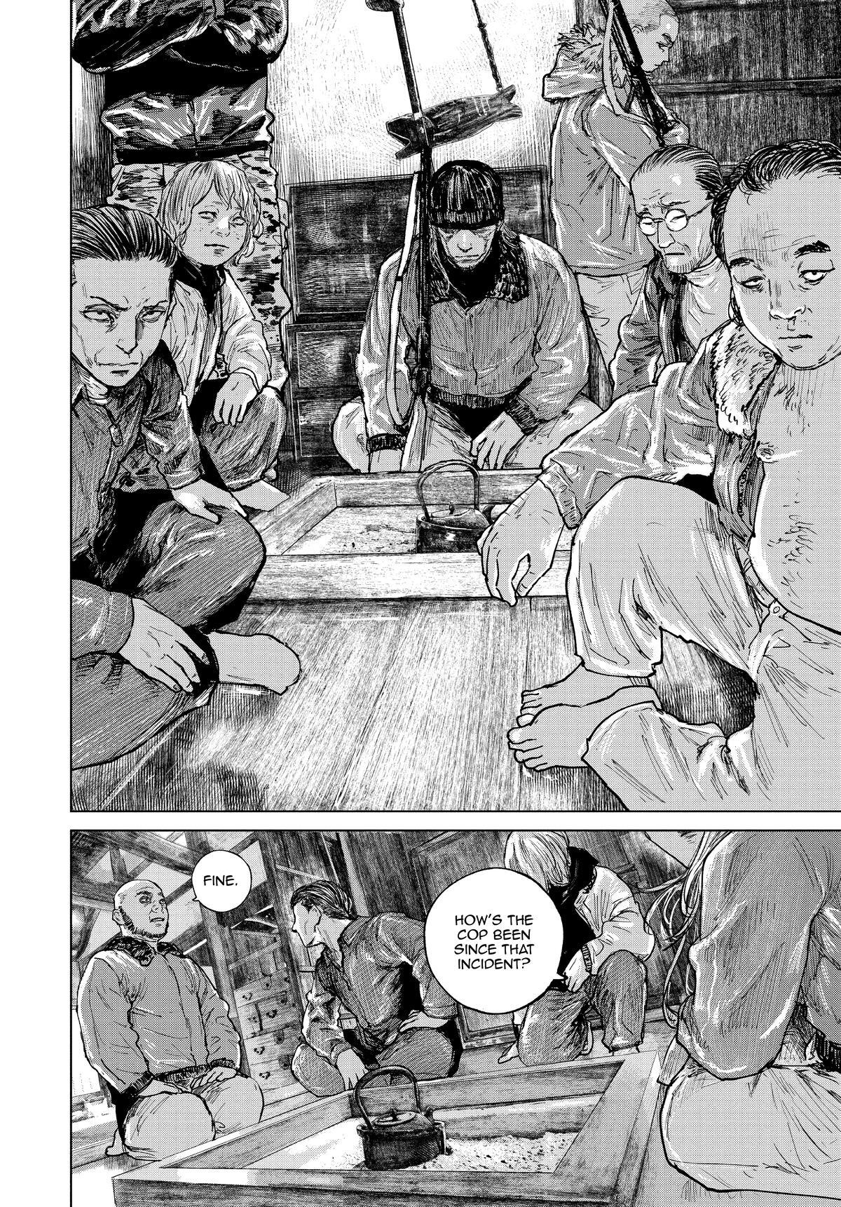 Read Gannibal Manga Online