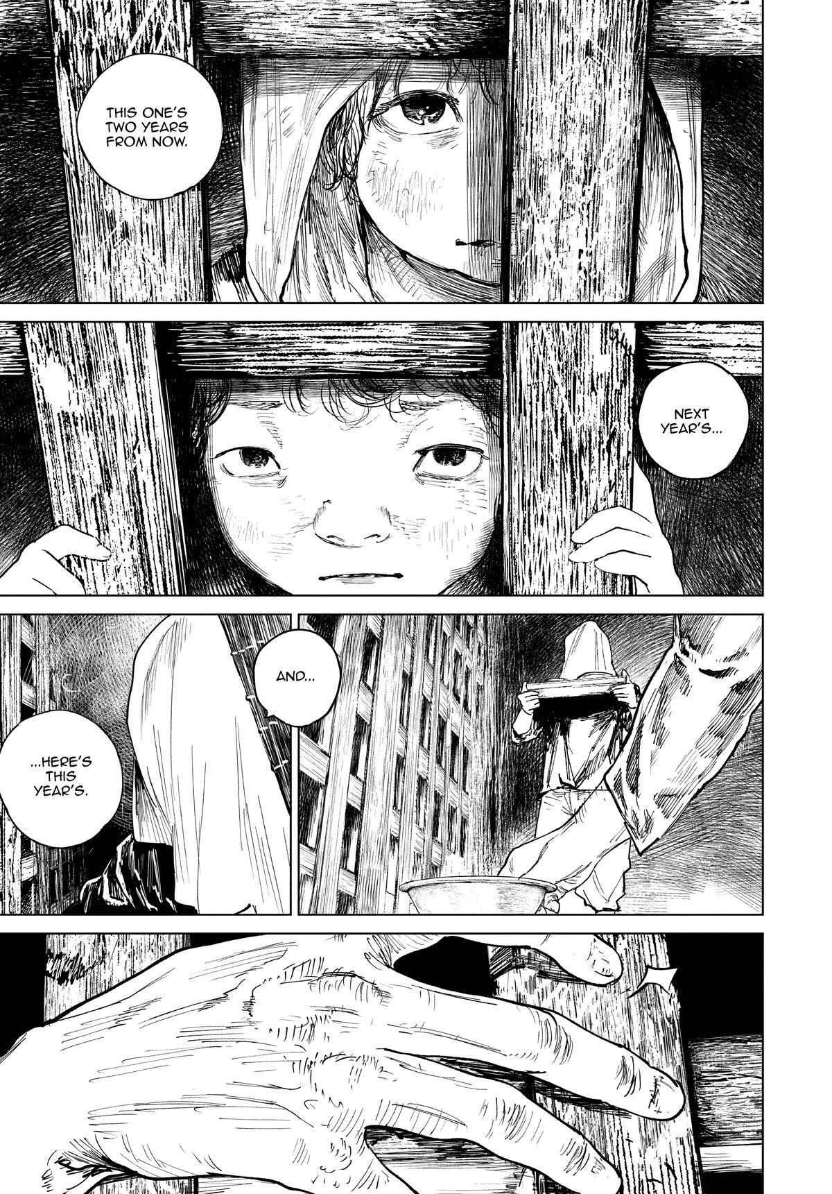 Read Gannibal Manga Online
