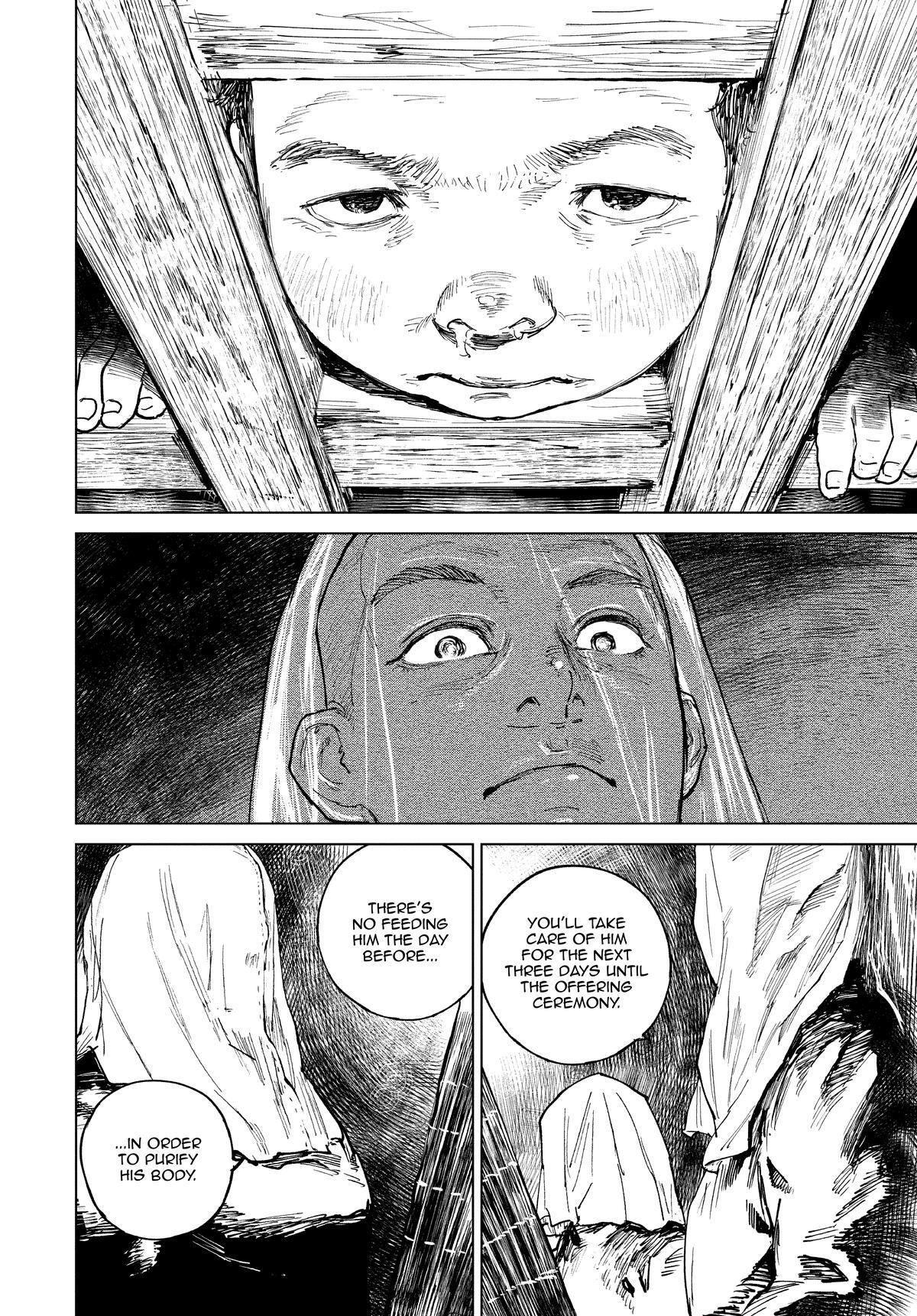 Read Gannibal Manga Online