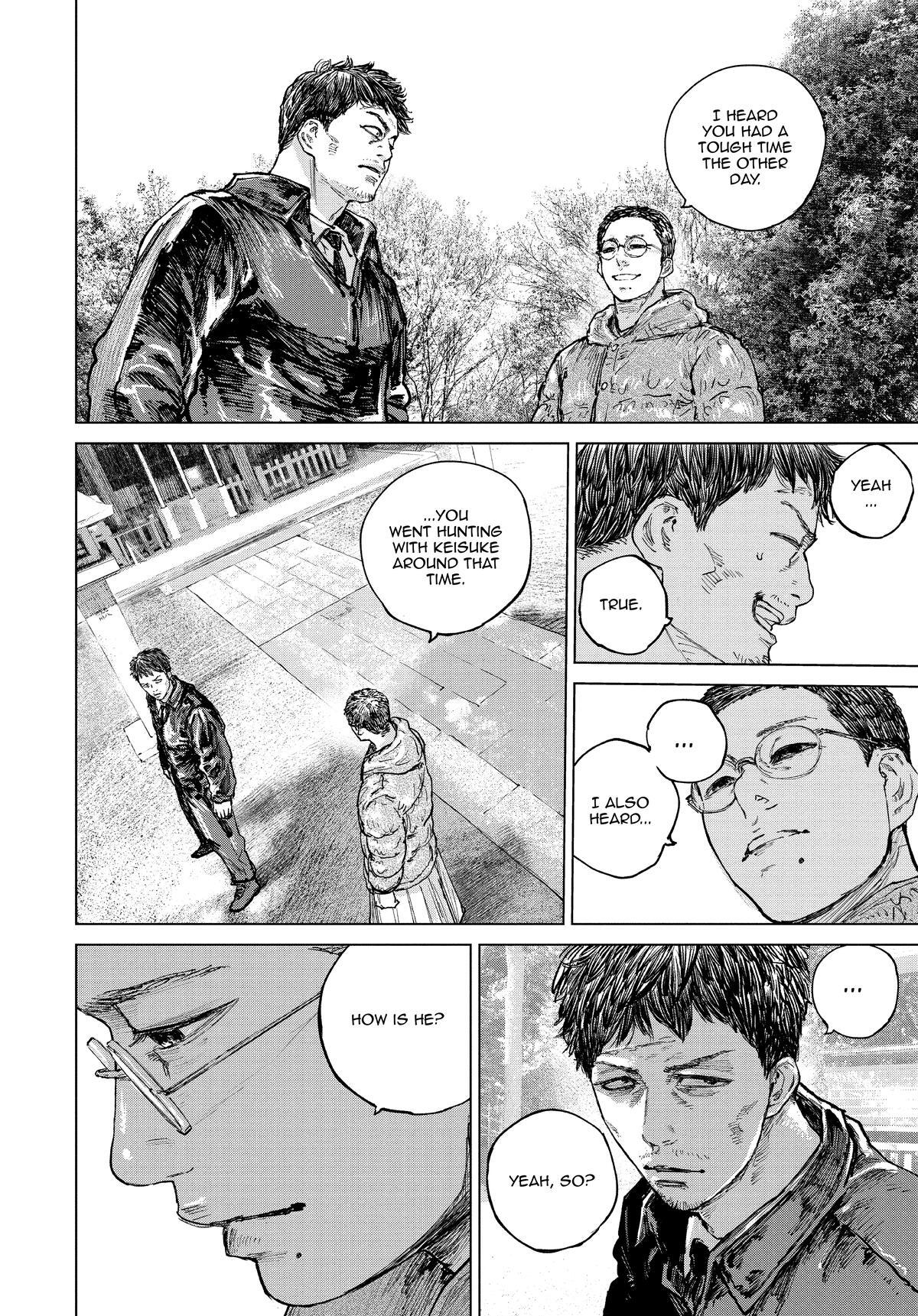Read Gannibal Manga Online