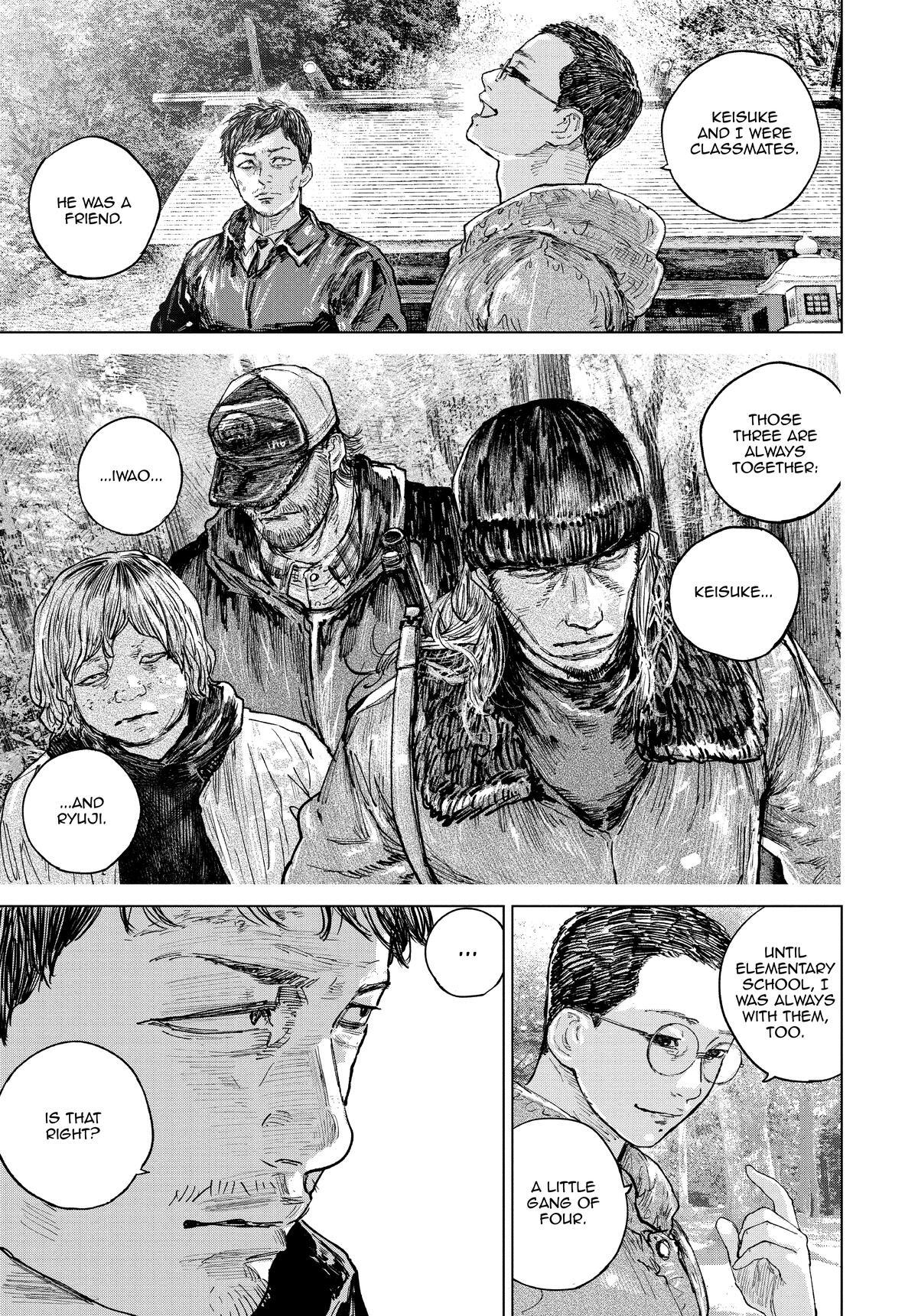 Read Gannibal Manga Online