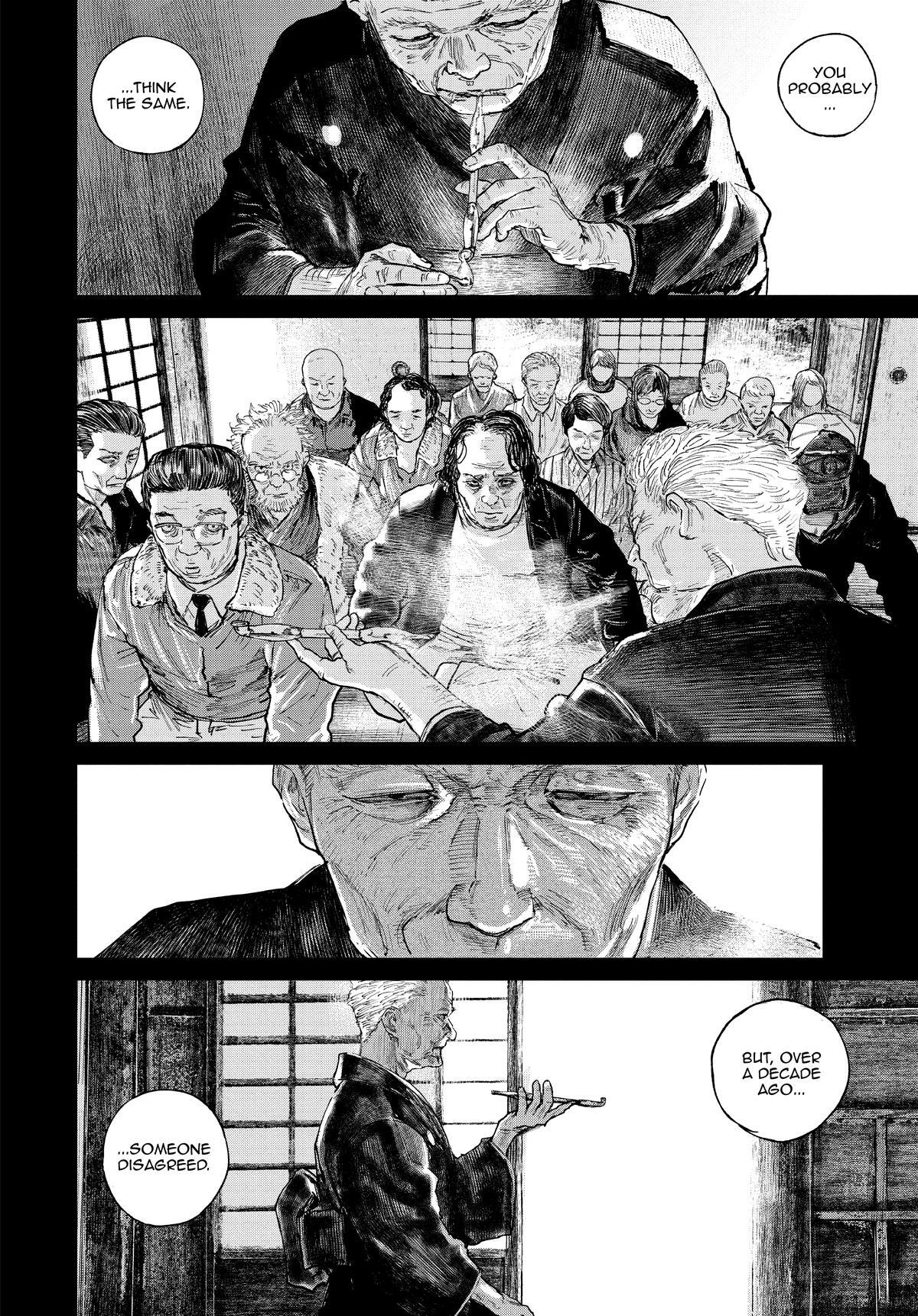 Read Gannibal Manga Online