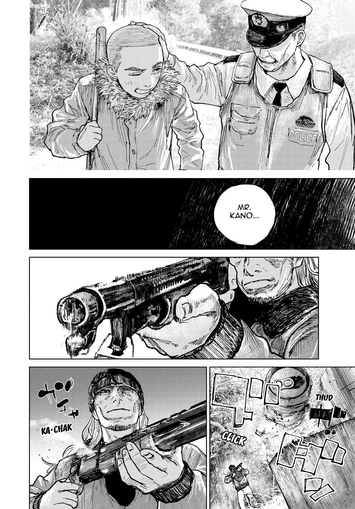 Read Gannibal Manga Online
