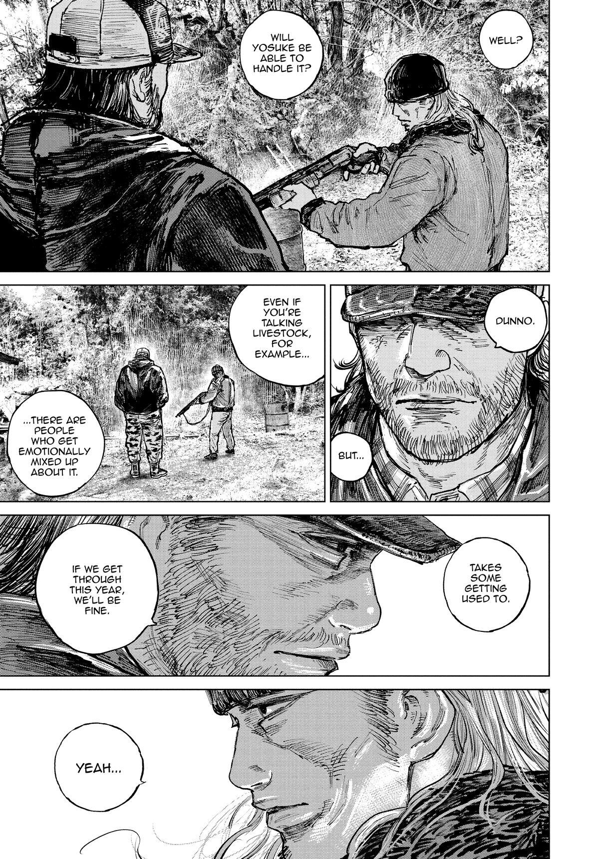 Read Gannibal Manga Online
