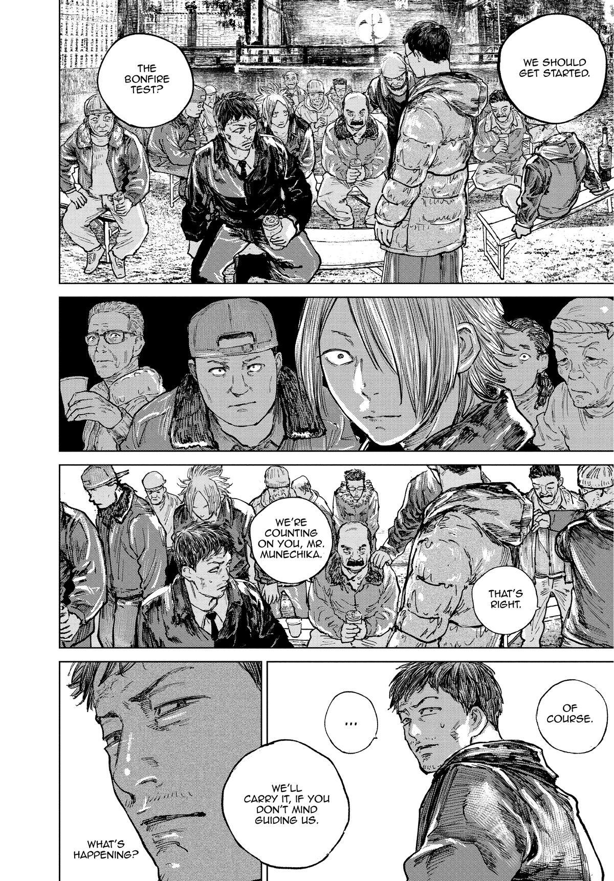 Read Gannibal Manga Online