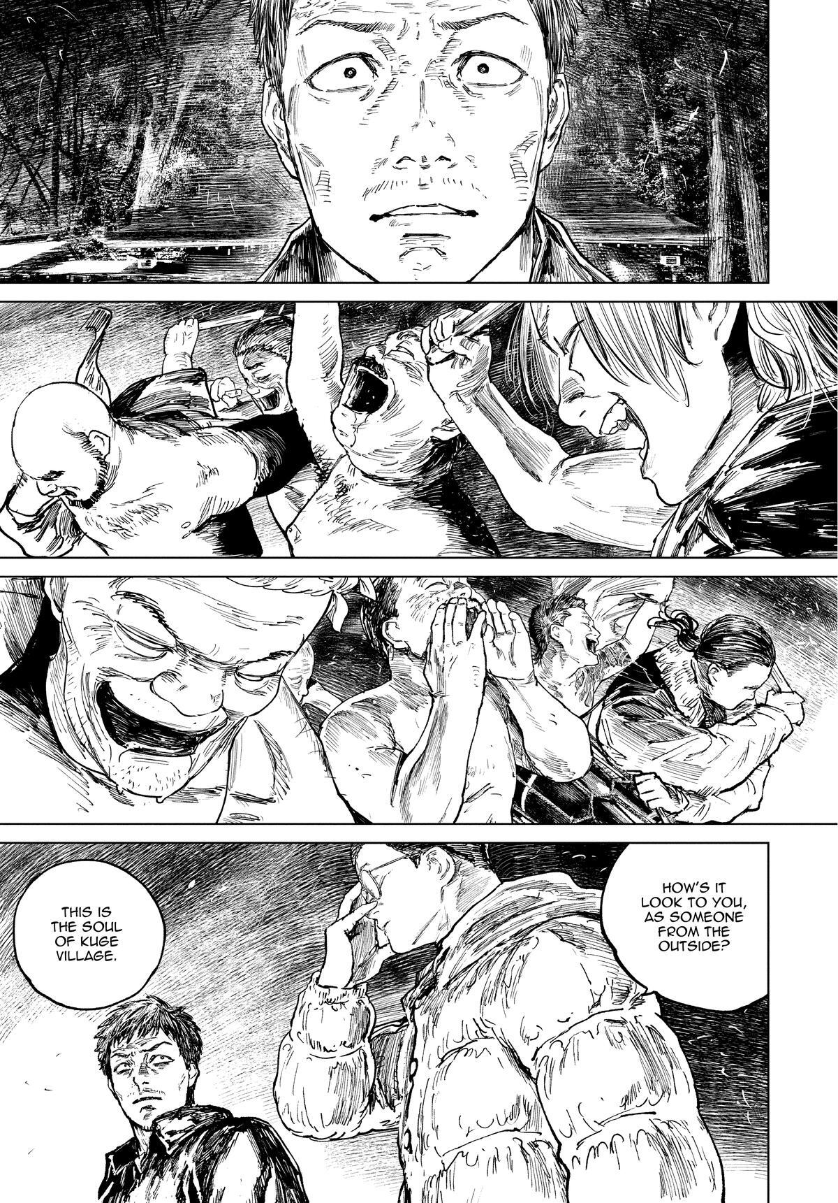 Read Gannibal Manga Online
