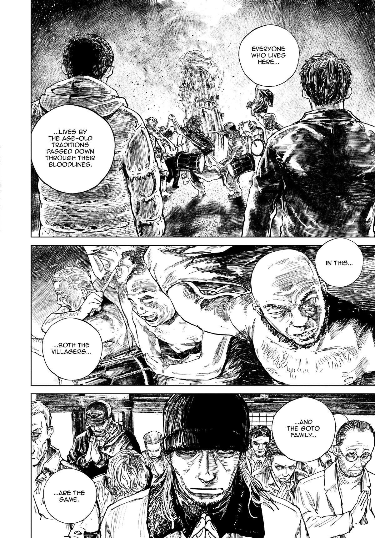 Read Gannibal Manga Online