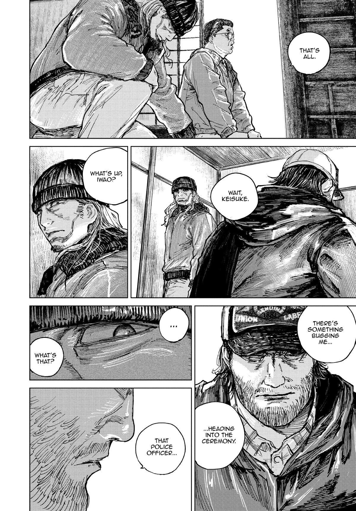 Read Gannibal Manga Online