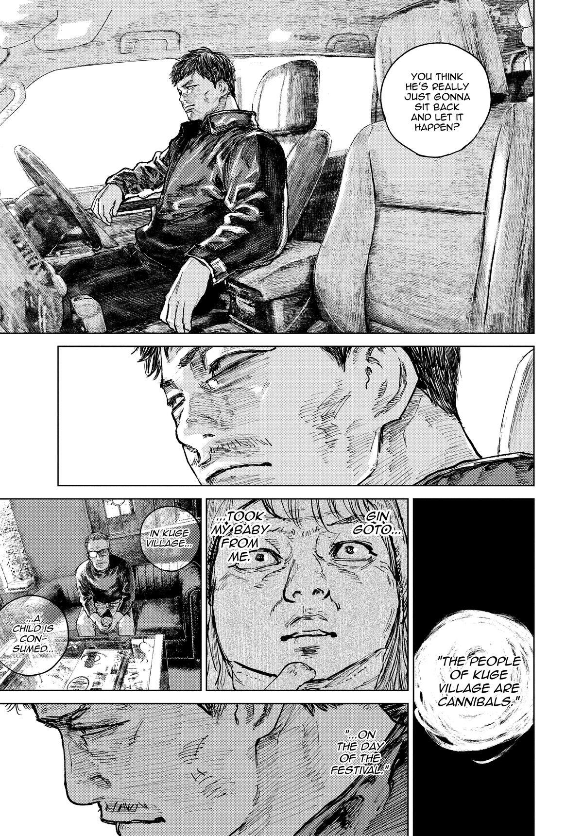 Read Gannibal Manga Online