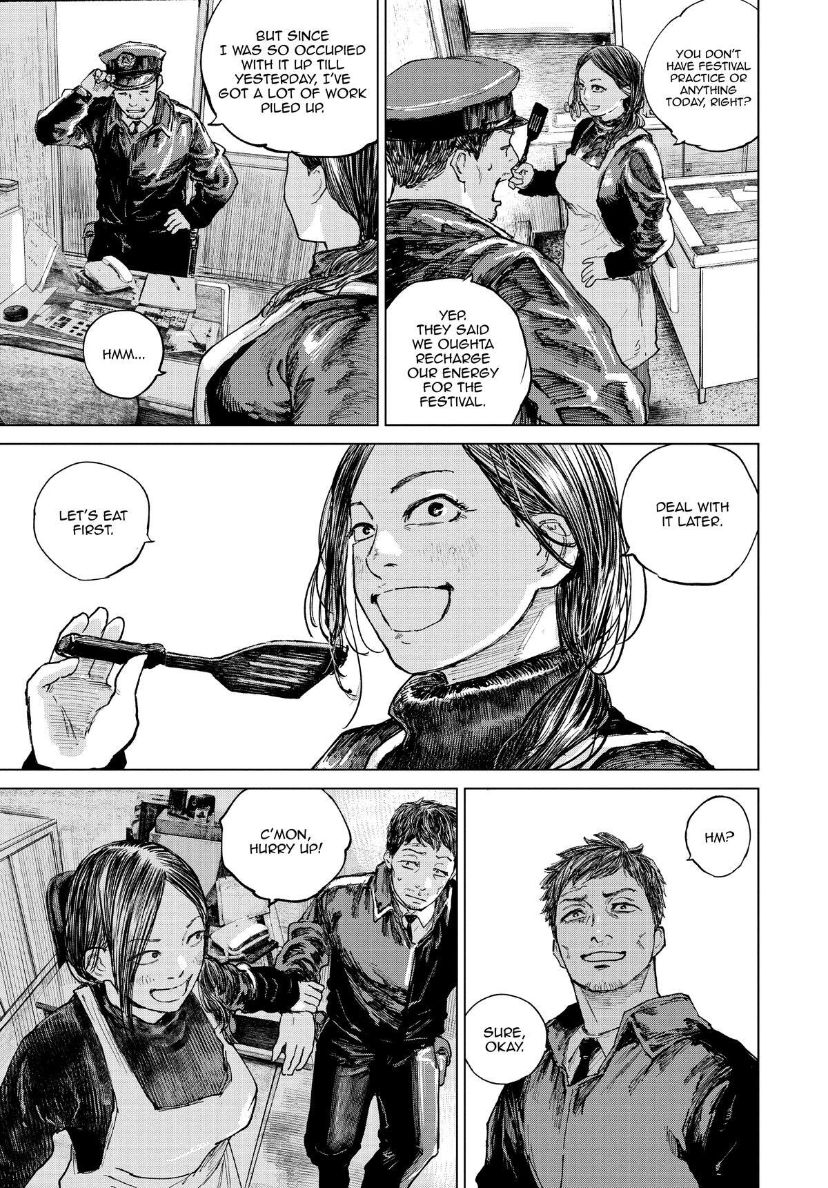 Read Gannibal Manga Online