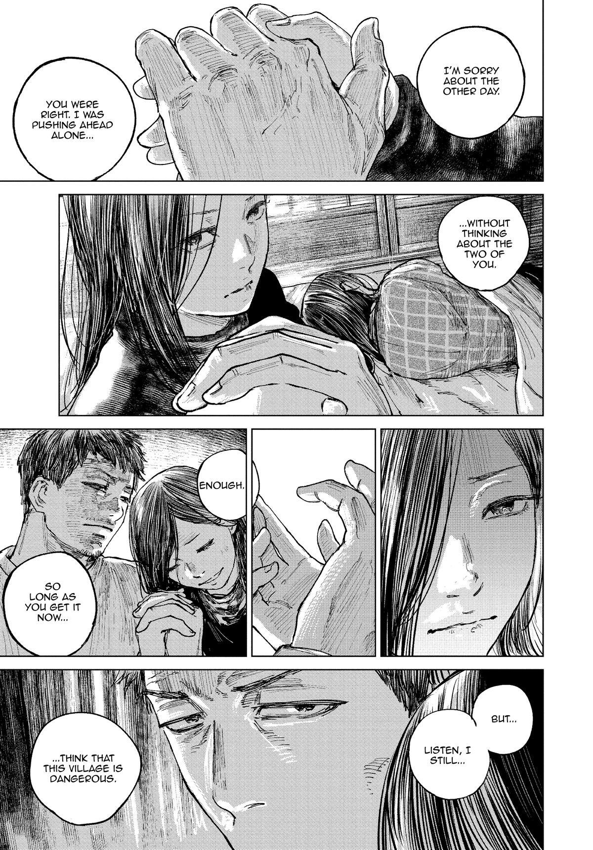 Read Gannibal Manga Online