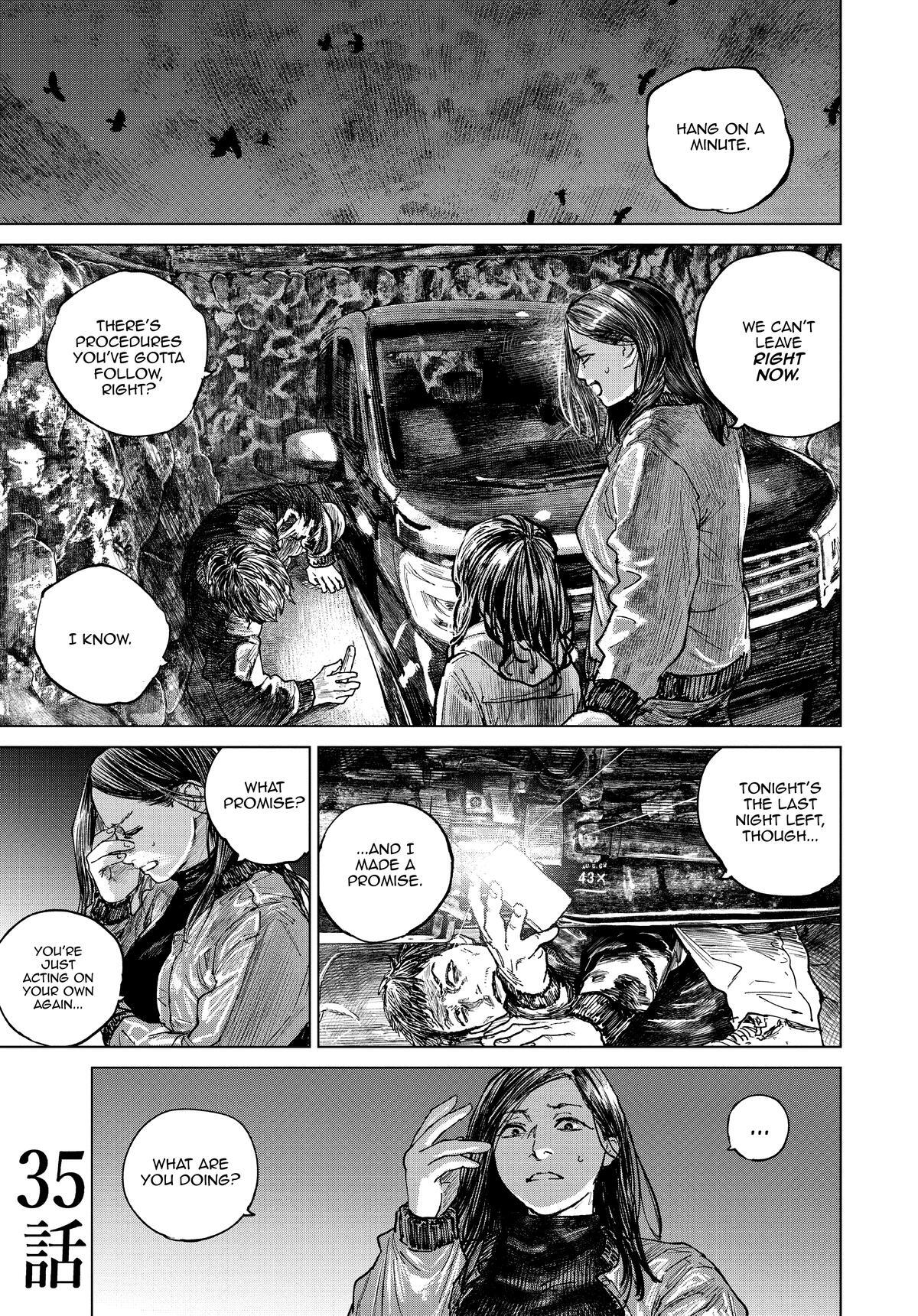 Read Gannibal Manga Online