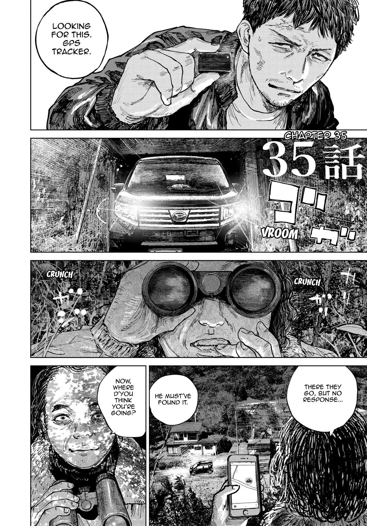 Read Gannibal Manga Online