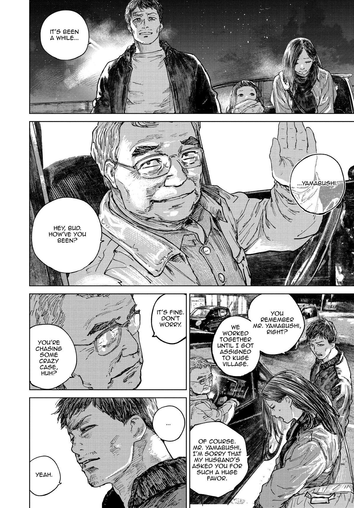 Read Gannibal Manga Online