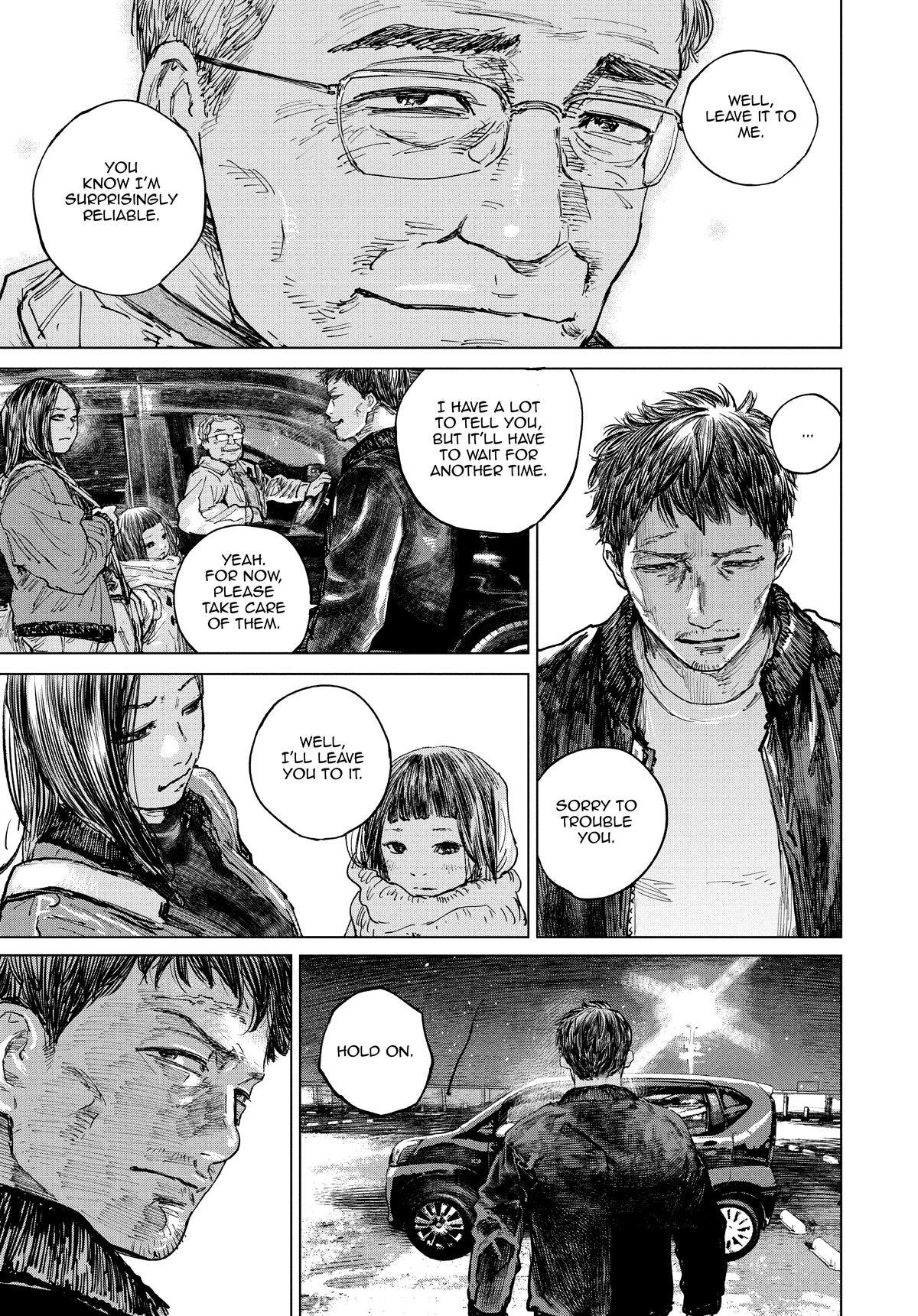 Read Gannibal Manga Online