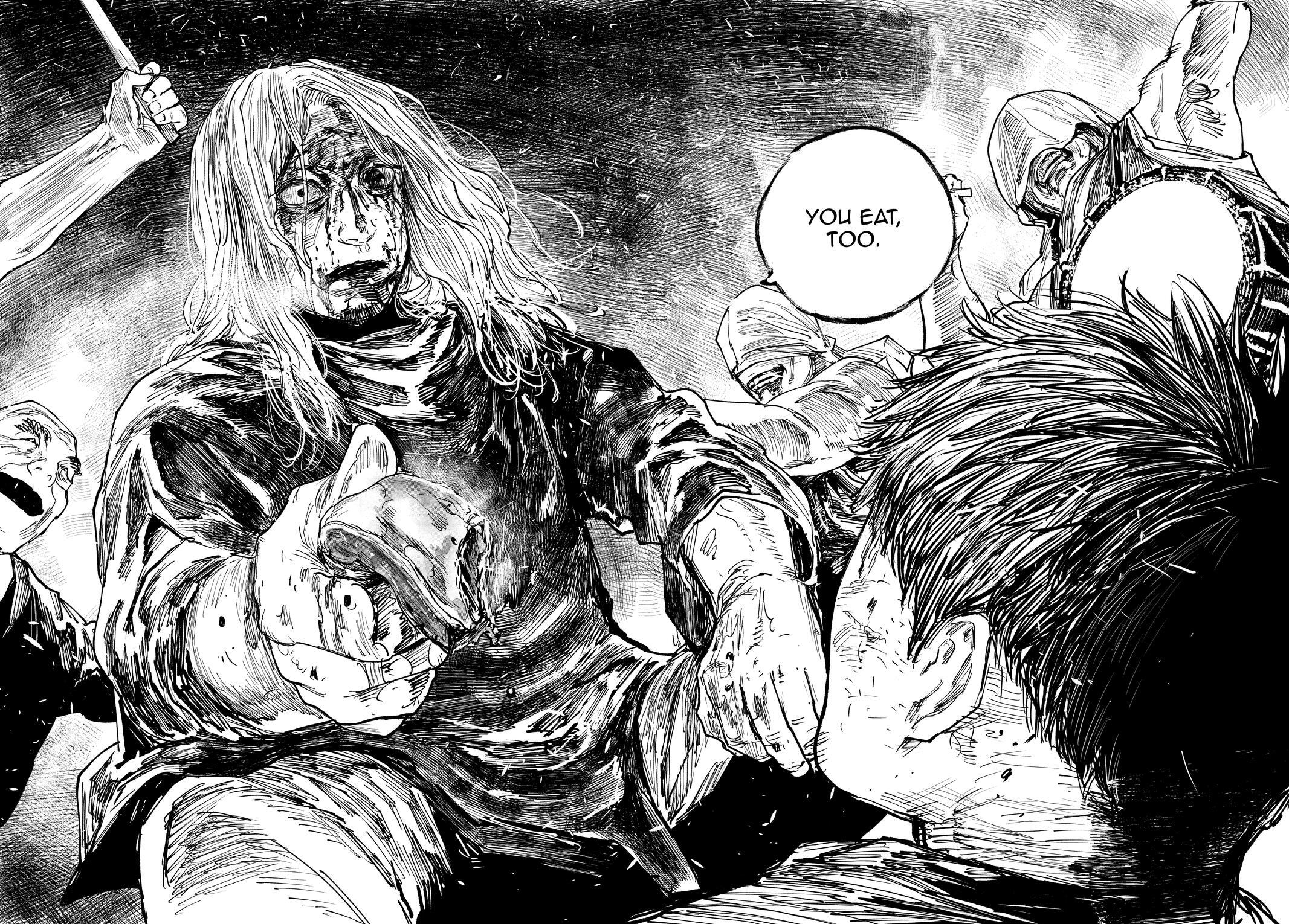 Read Gannibal Manga Online